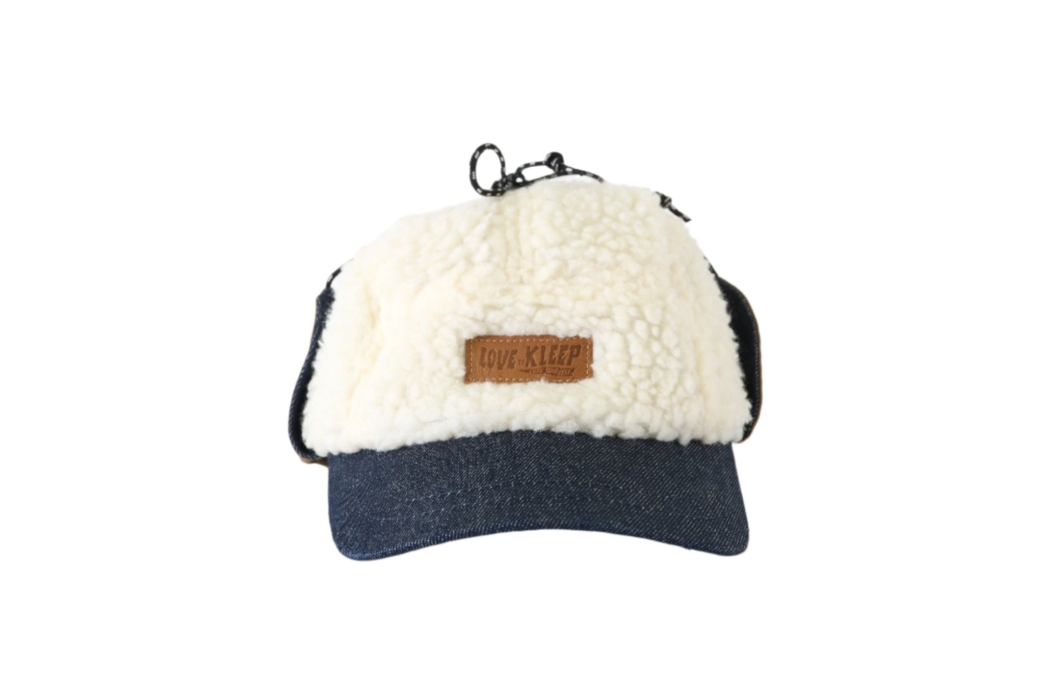 L.T.K. Limited Sherpa Covered Aviator Style Cap - Love to KleepAccessoriesLove to KleepLove to Kleep