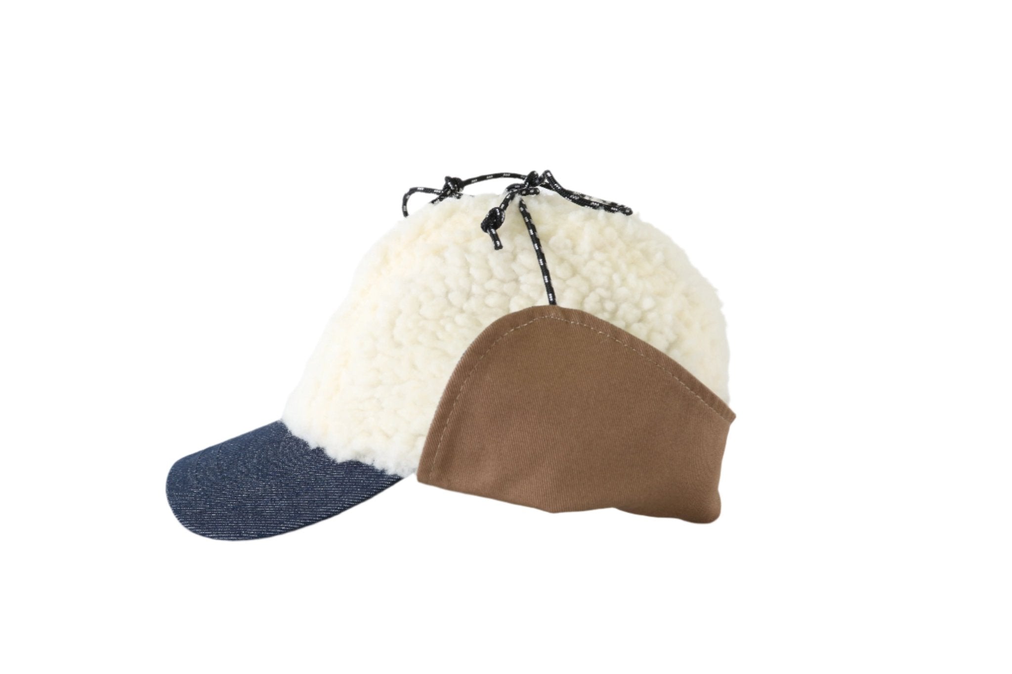 L.T.K. Limited Sherpa Covered Aviator Style Cap - Love to KleepAccessoriesLove to KleepLove to Kleep