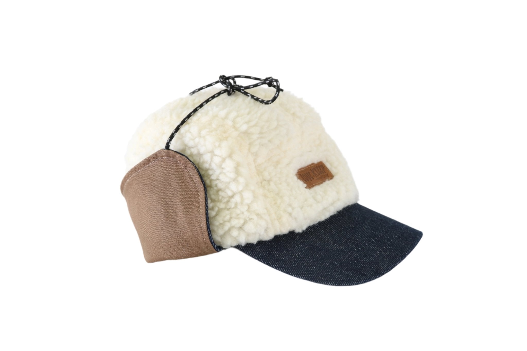 L.T.K. Limited Sherpa Covered Aviator Style Cap - Love to KleepAccessoriesLove to KleepLove to Kleep