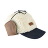 L.T.K. Limited Sherpa Covered Aviator Style Cap - Love to KleepAccessoriesLove to KleepLove to Kleep