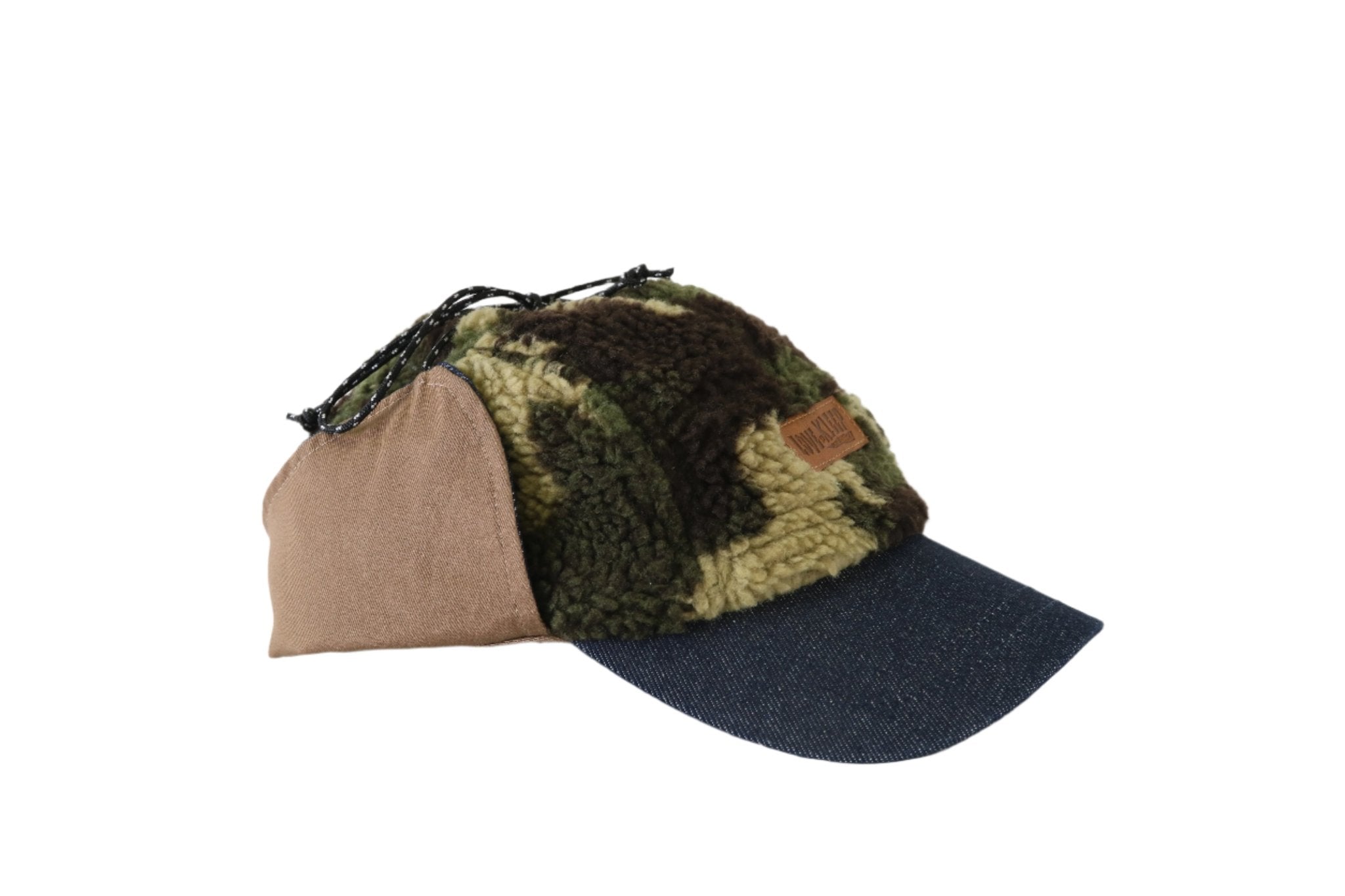 L.T.K. Limited Sherpa Covered Aviator Style Cap - Love to KleepAccessoriesLove to KleepLove to Kleep