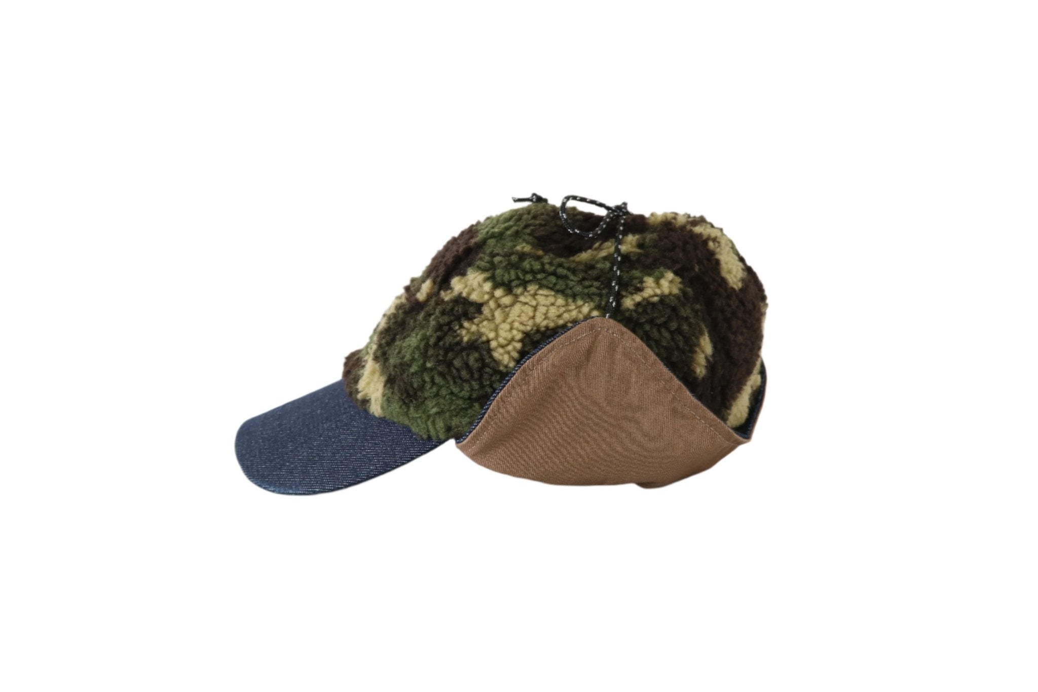 L.T.K. Limited Sherpa Covered Aviator Style Cap - Love to KleepAccessoriesLove to KleepLove to Kleep