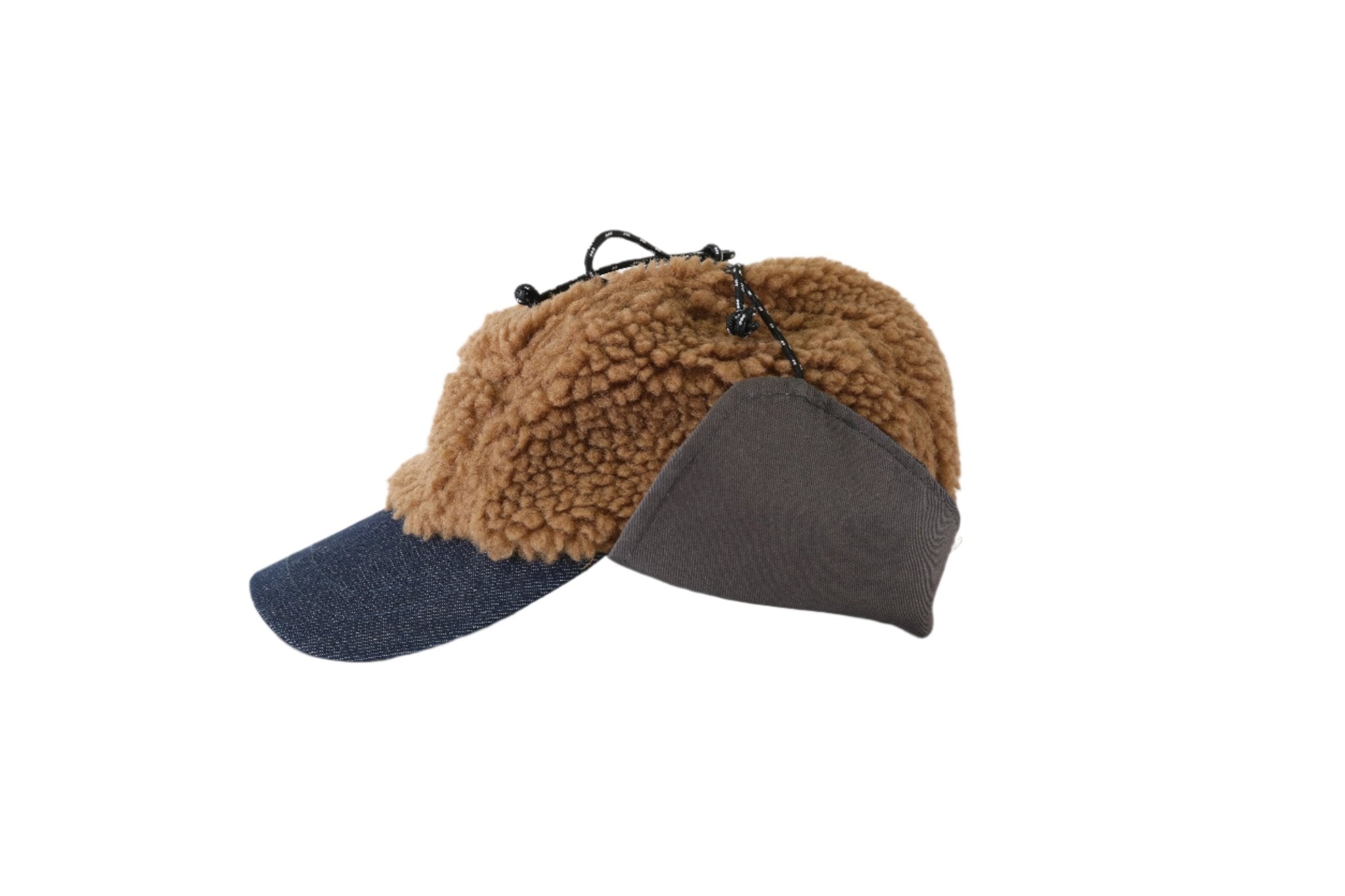 L.T.K. Limited Sherpa Covered Aviator Style Cap - Love to KleepAccessoriesLove to KleepLove to Kleep