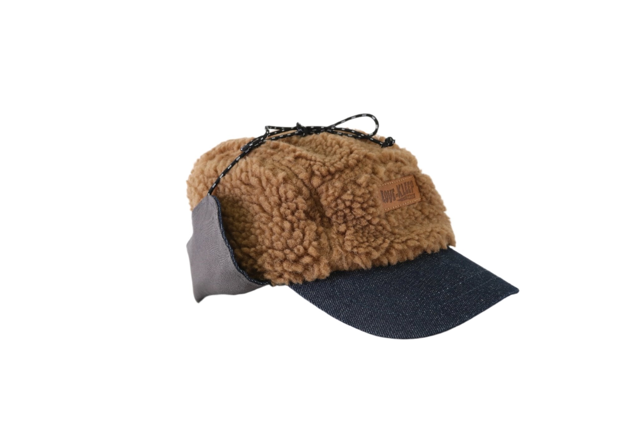 L.T.K. Limited Sherpa Covered Aviator Style Cap - Love to KleepAccessoriesLove to KleepLove to Kleep