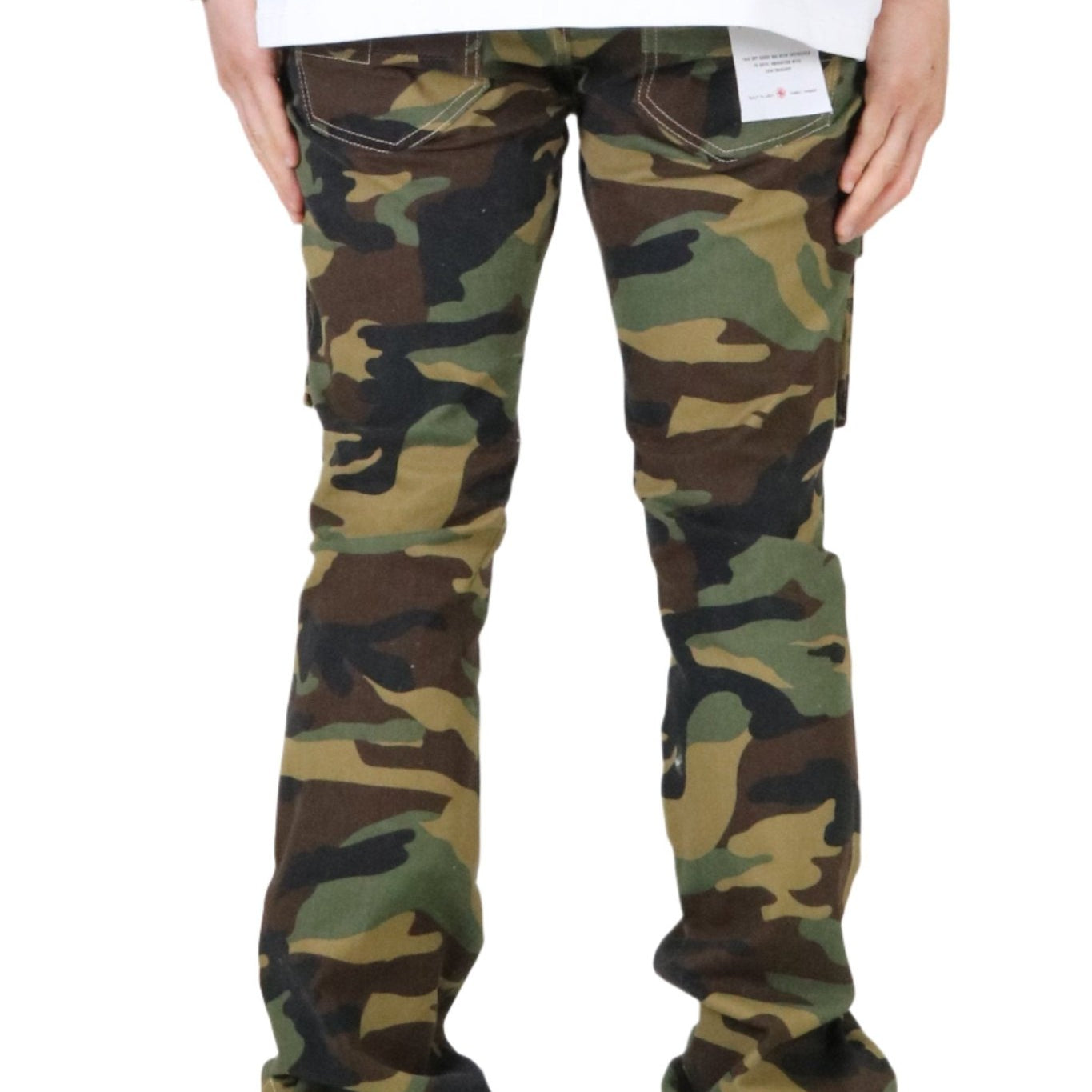 Veil Men's premium flare stacked twill cargo pant with multi functional pockets - Love to KleepMen's PantsKLEEPLove to Kleep