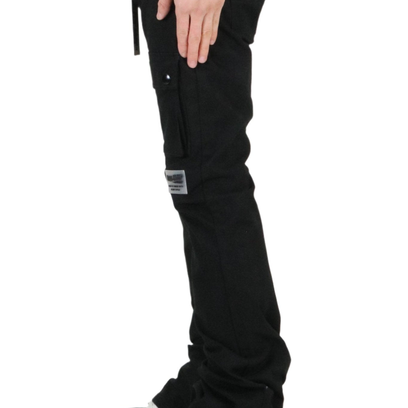 Somber Men's premium flare stacked twill cargo pant with multi functional pockets - Love to KleepMen's PantsKLEEPLove to Kleep