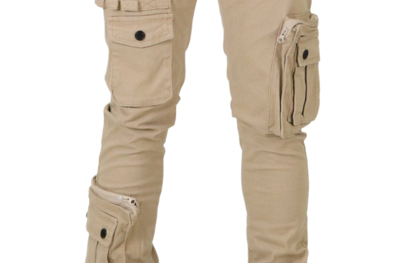 HEWIT Men's premium twill khaki cargo pants. - Love to KleepMen's PantsKLEEPLove to Kleep