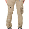 HEWIT Men's premium twill khaki cargo pants. - Love to KleepMen's PantsKLEEPLove to Kleep