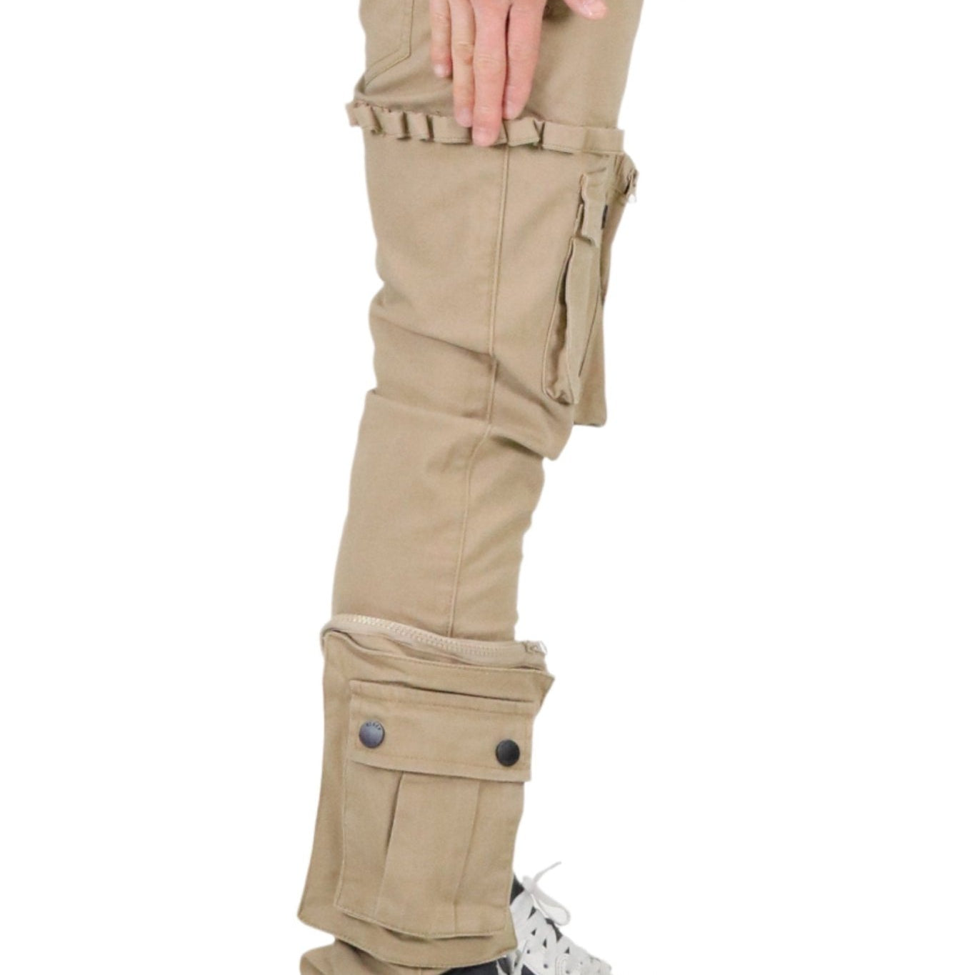 HEWIT Men's premium twill khaki cargo pants. - Love to KleepMen's PantsKLEEPLove to Kleep