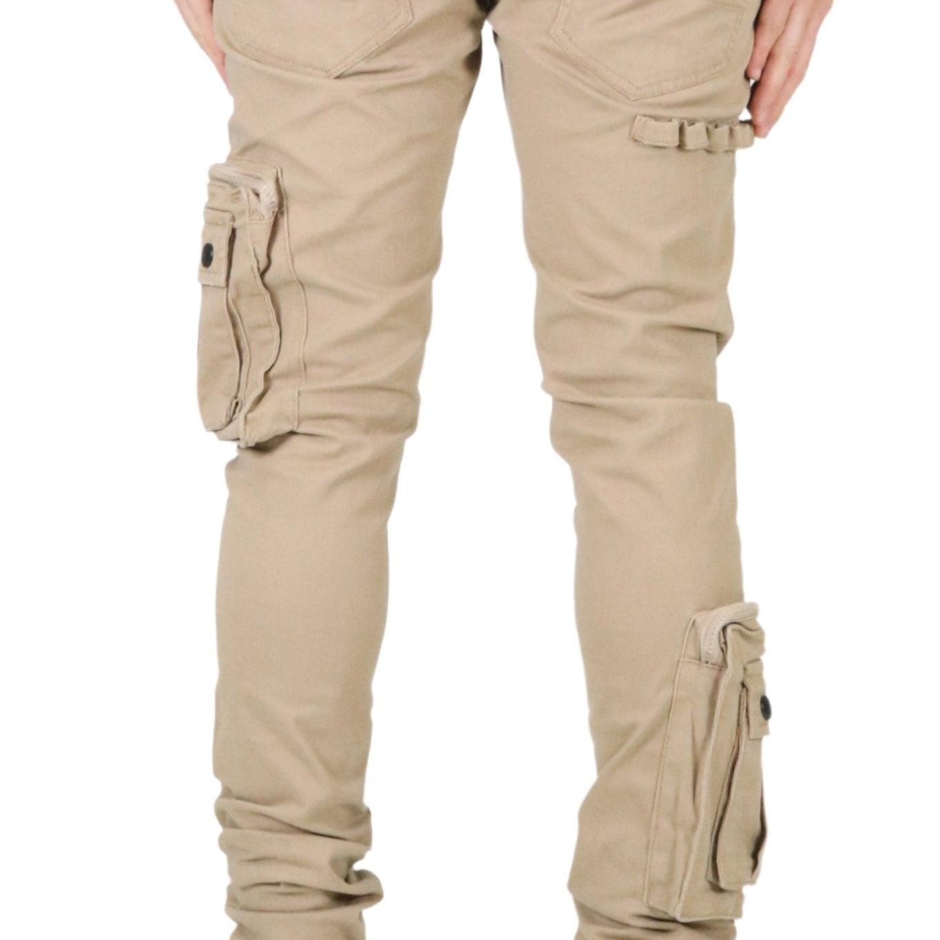 HEWIT Men's premium twill khaki cargo pants. - Love to KleepMen's PantsKLEEPLove to Kleep