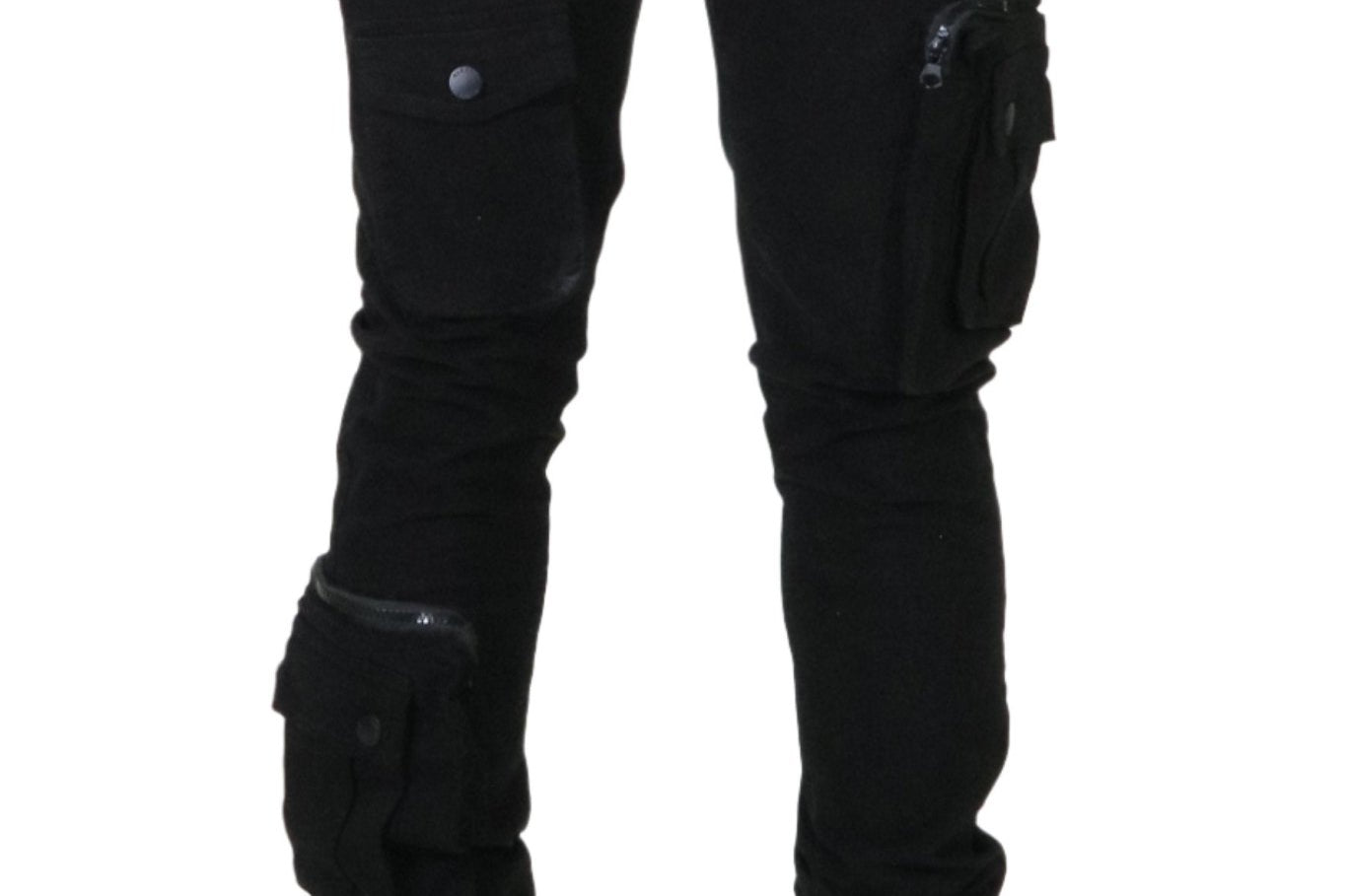 DOLCE Men's premium twill black cargo pants. - Love to KleepMen's PantsKLEEPLove to Kleep