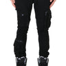 DOLCE Men's premium twill black cargo pants. - Love to KleepMen's PantsKLEEPLove to Kleep