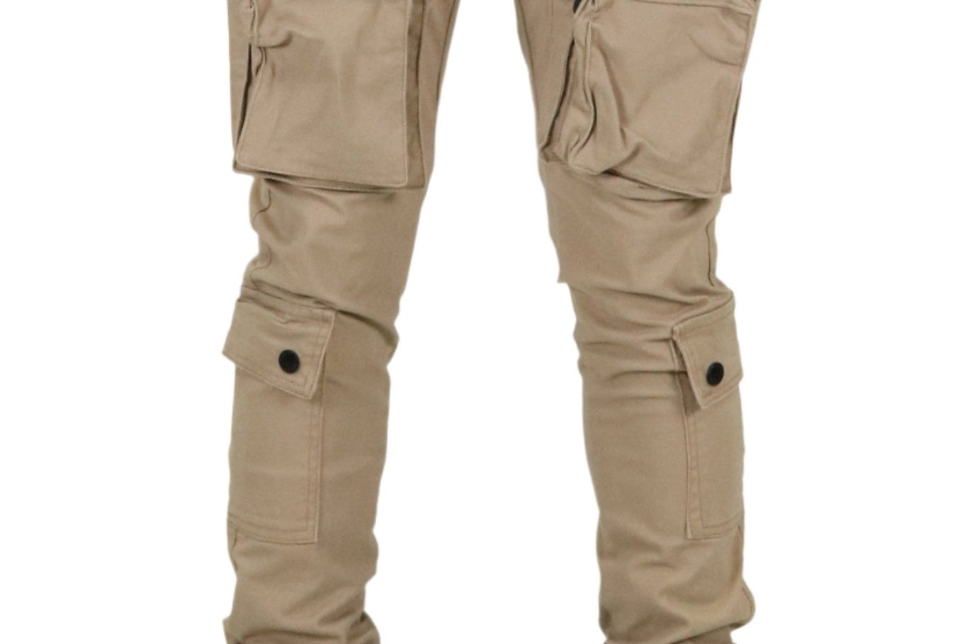 VENGE Men's premium twill khaki cargo pants. - Love to KleepMen's PantsKLEEPLove to Kleep