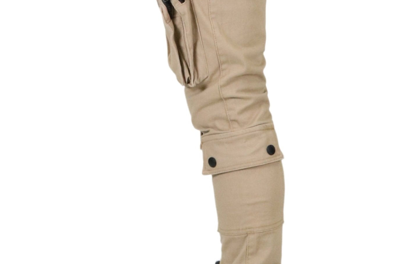 VENGE Men's premium twill khaki cargo pants. - Love to KleepMen's PantsKLEEPLove to Kleep