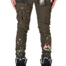 Zati Men's premium skinny twill cargo pants. - Love to KleepMen's PantsKLEEPLove to Kleep