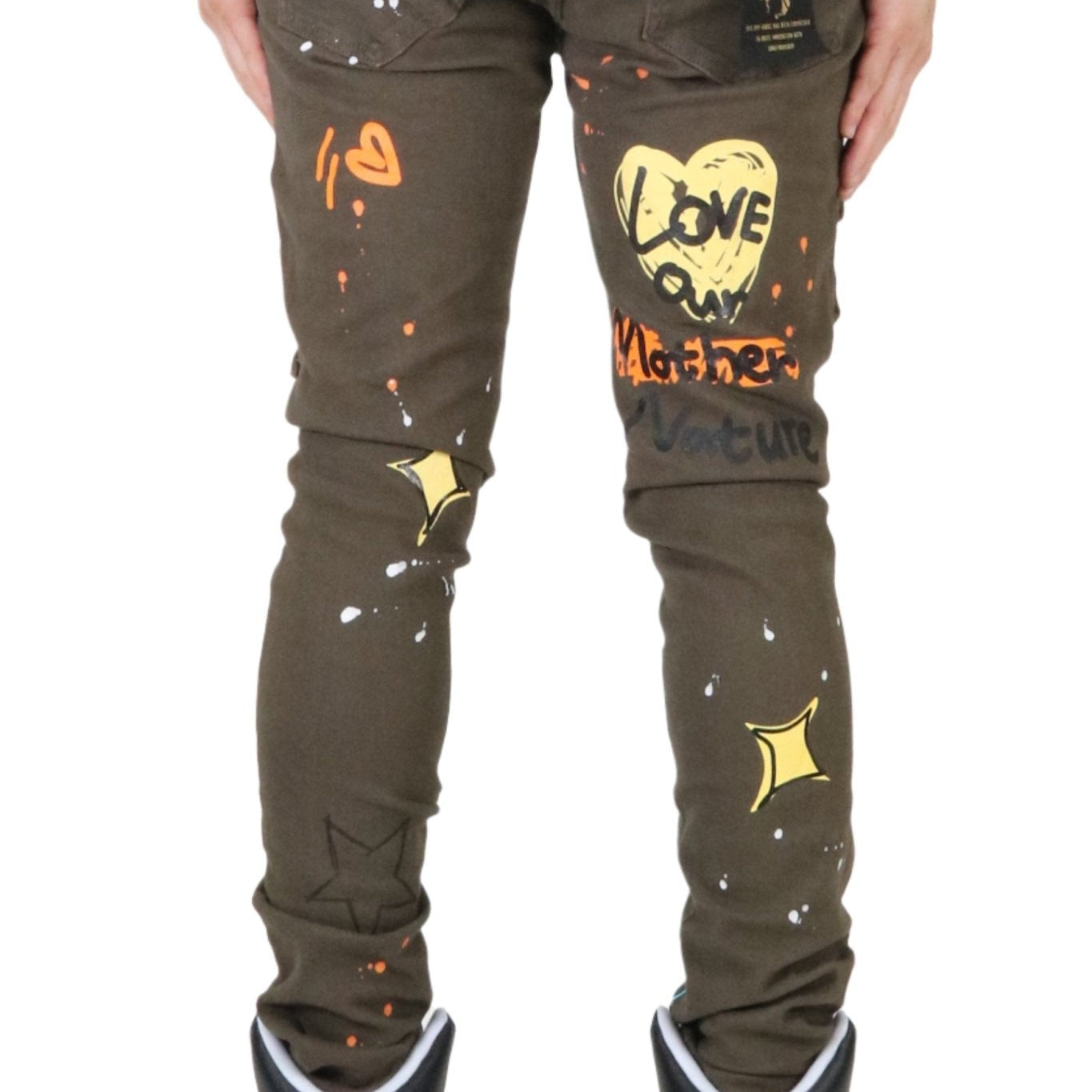 Zati Men's premium skinny twill cargo pants. - Love to KleepMen's PantsKLEEPLove to Kleep