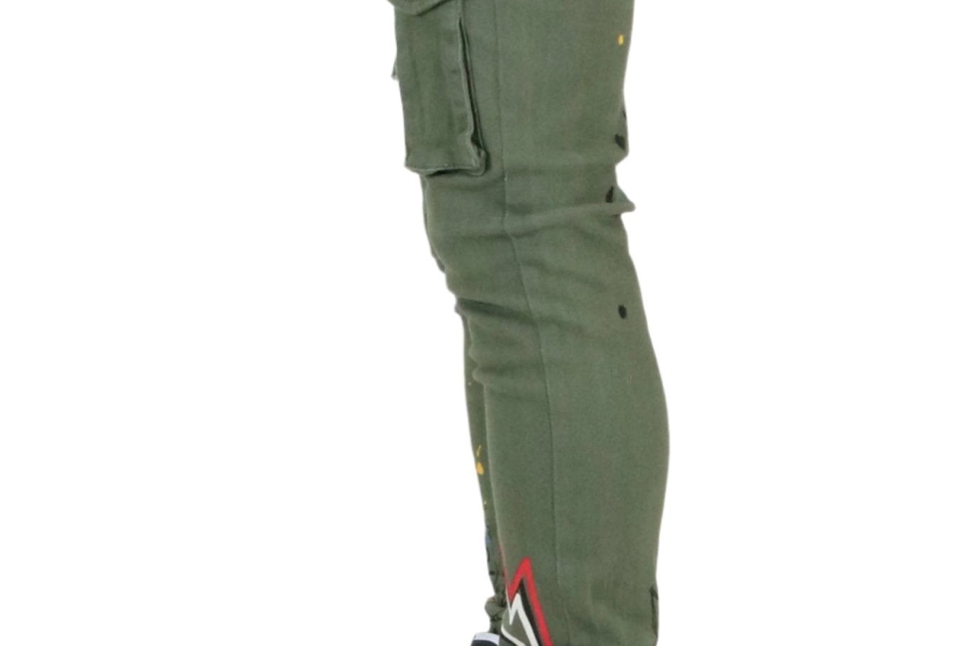 Jake Men's premium skinny twill cargo pants. - Love to KleepMen's PantsKLEEPLove to Kleep