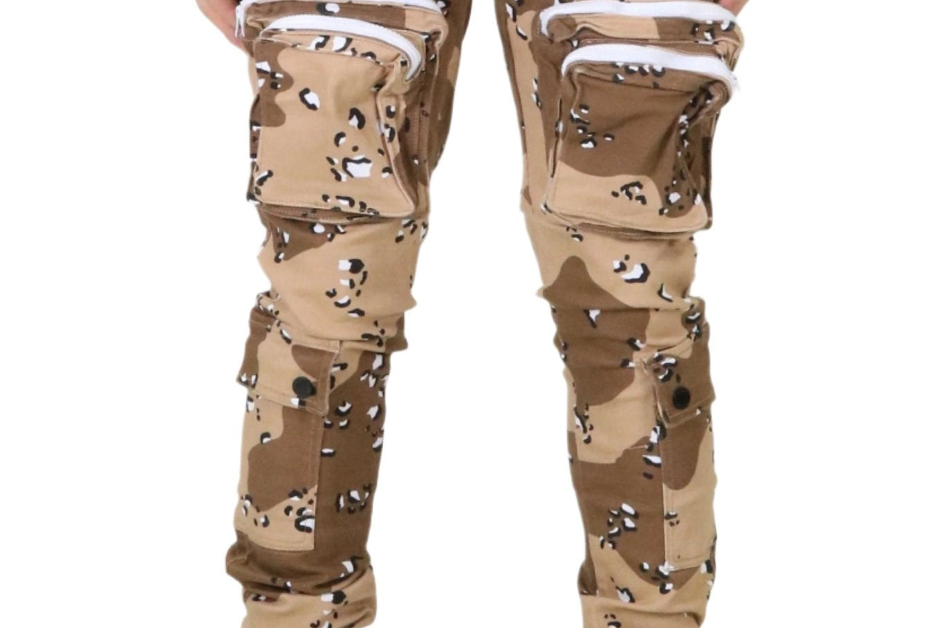 MONT Men's premium twill desert camo pattern cargo pants. - Love to KleepMen's PantsKLEEPLove to Kleep