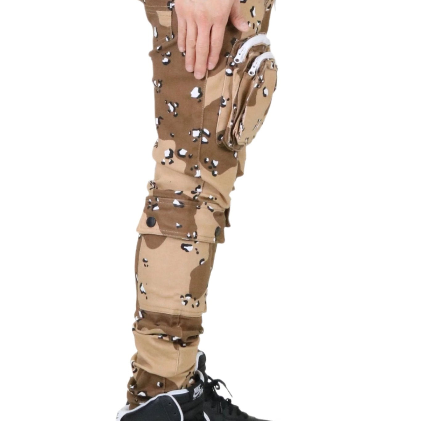 MONT Men's premium twill desert camo pattern cargo pants. - Love to KleepMen's PantsKLEEPLove to Kleep