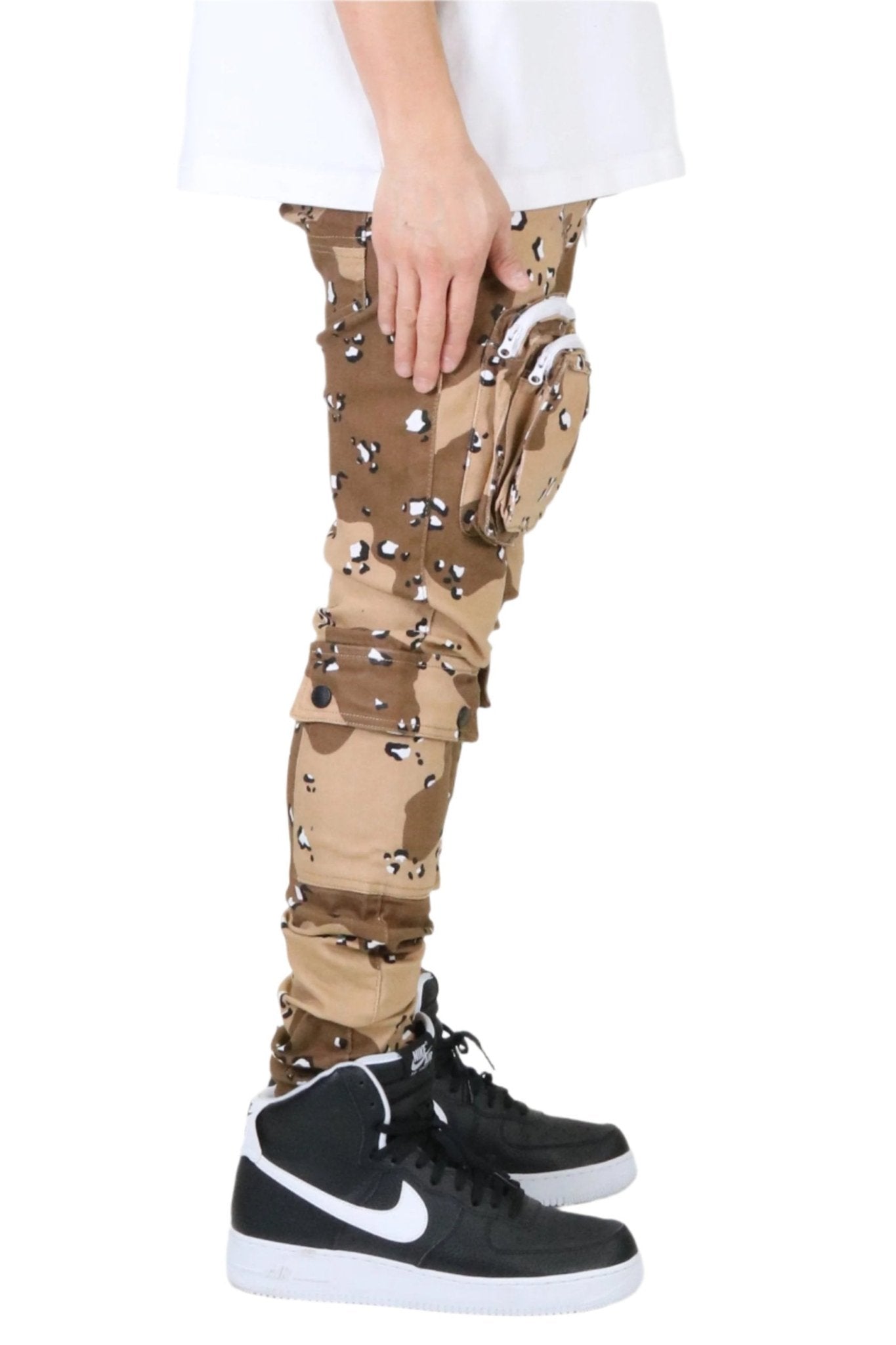 MONT Men's premium twill desert camo pattern cargo pants. - Love to KleepMen's PantsKLEEPLove to Kleep