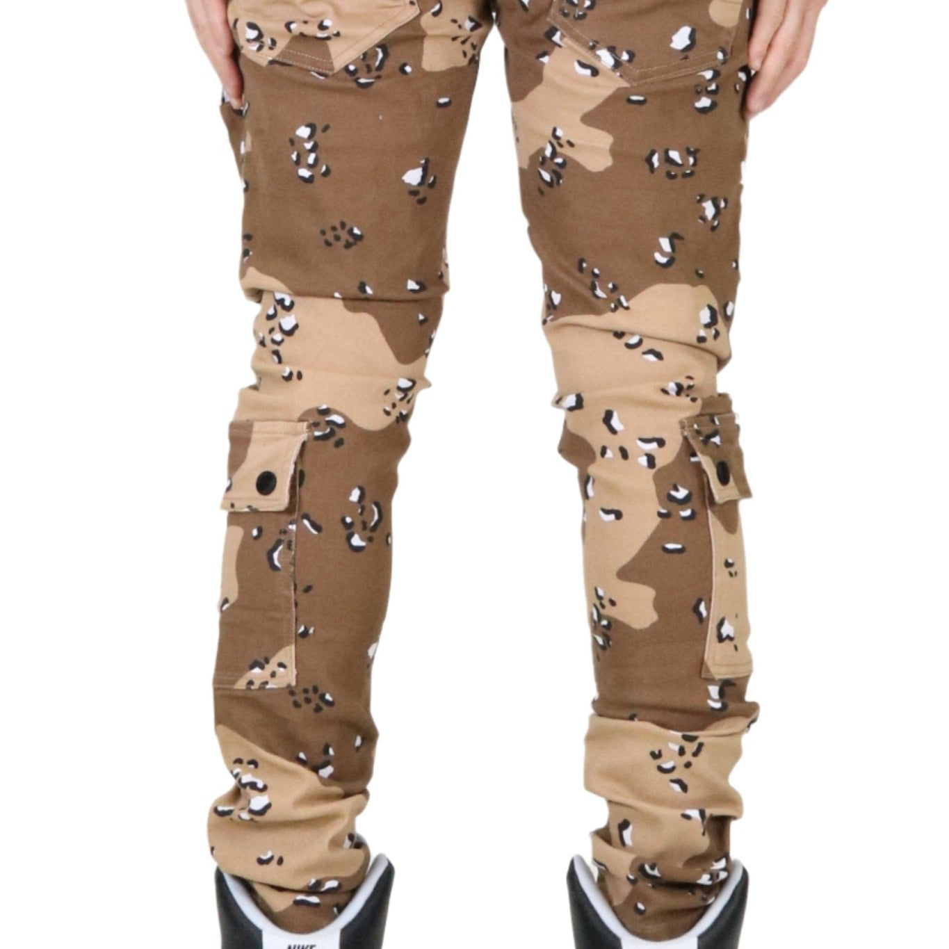 MONT Men's premium twill desert camo pattern cargo pants. - Love to KleepMen's PantsKLEEPLove to Kleep