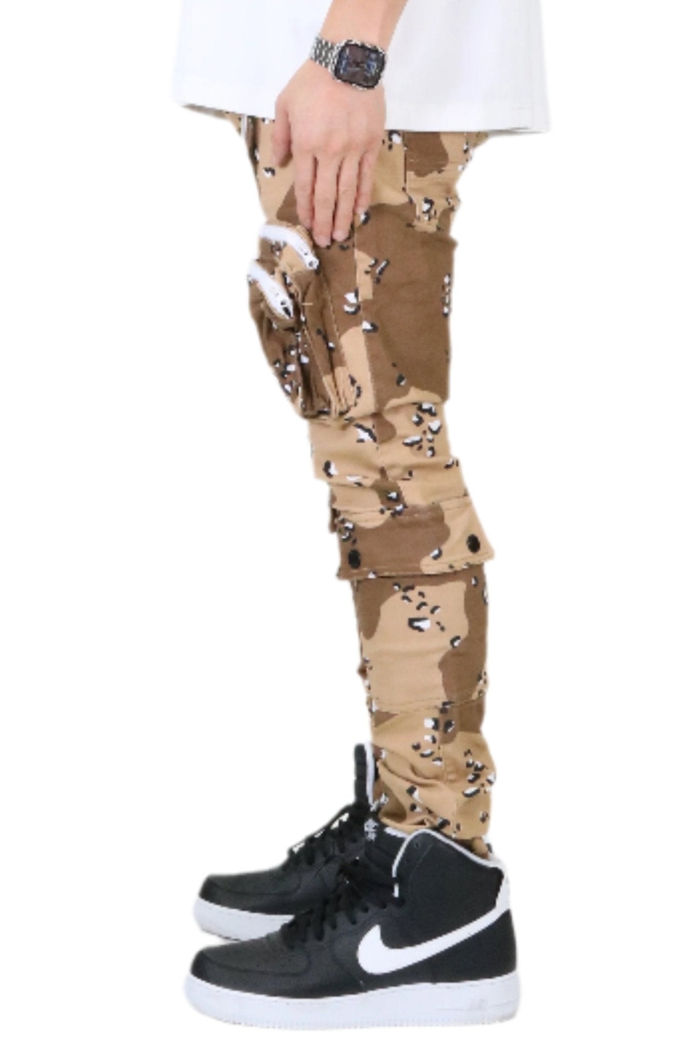 MONT Men's premium twill desert camo pattern cargo pants. - Love to KleepMen's PantsKLEEPLove to Kleep