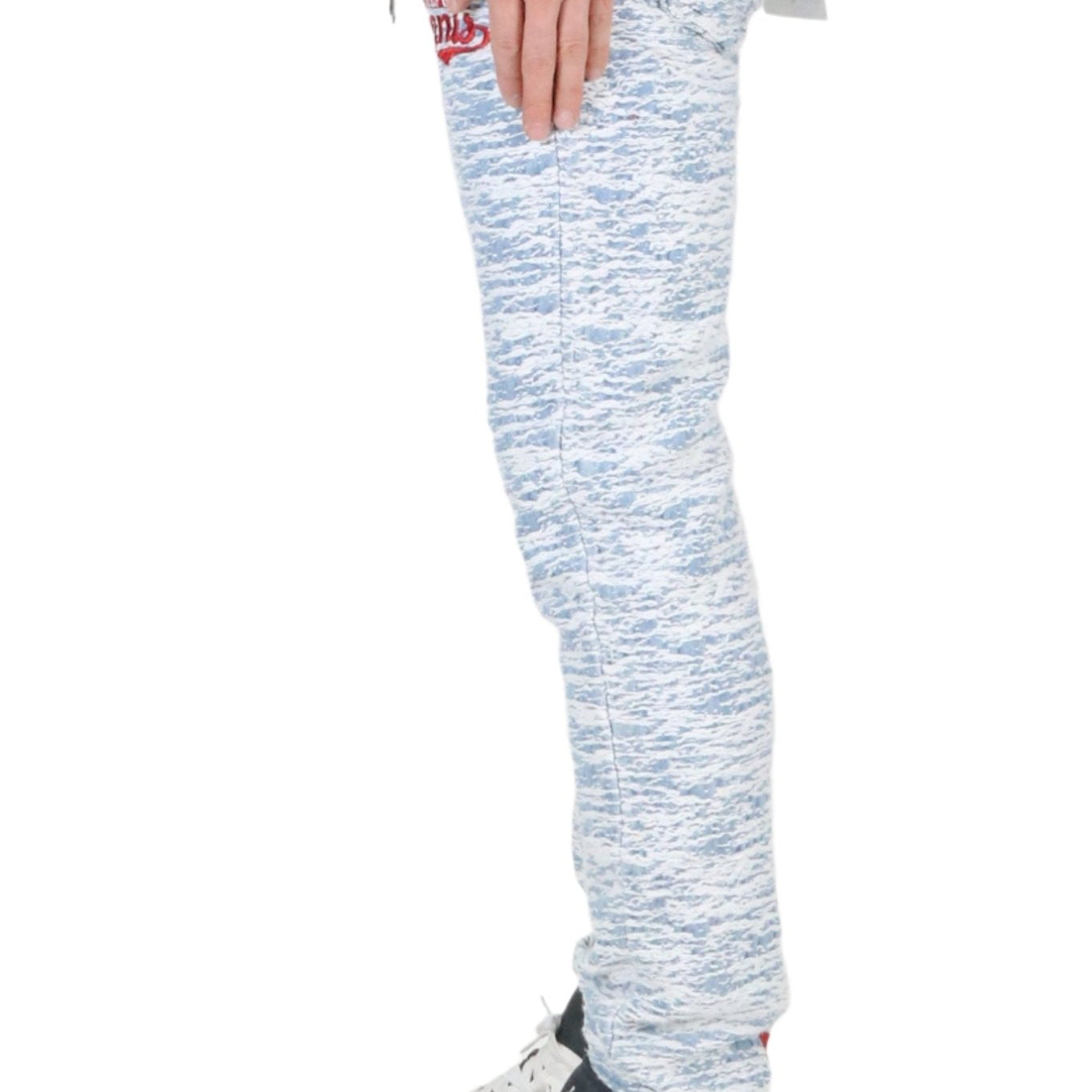 Ryan Men's premium jacquard pattern slim fit denim pant. - Love to KleepMen's PantsKLEEPLove to Kleep