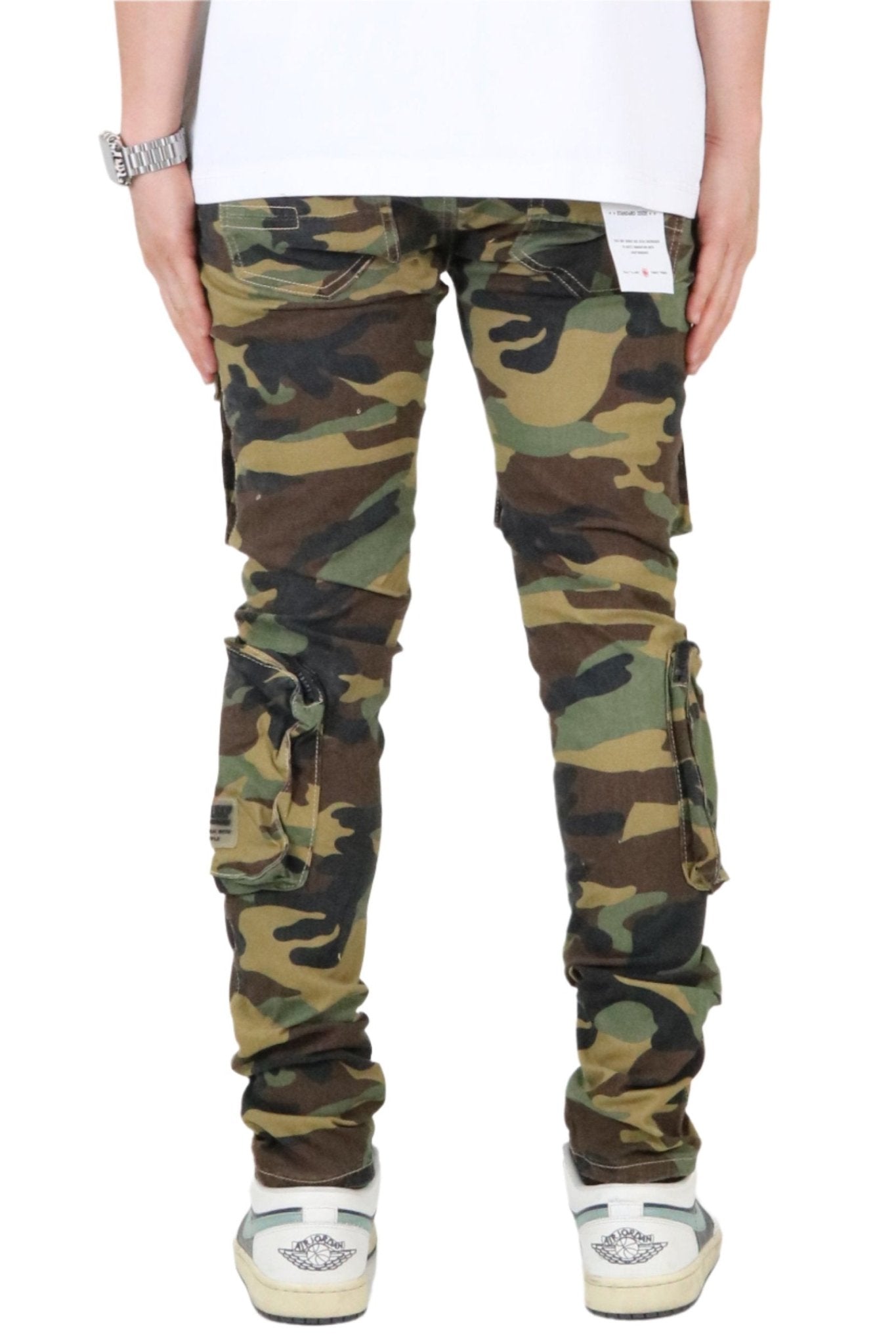 Veil Men's premium twill cargo pant with multi functional pockets - Love to KleepMen's PantsKLEEPLove to Kleep