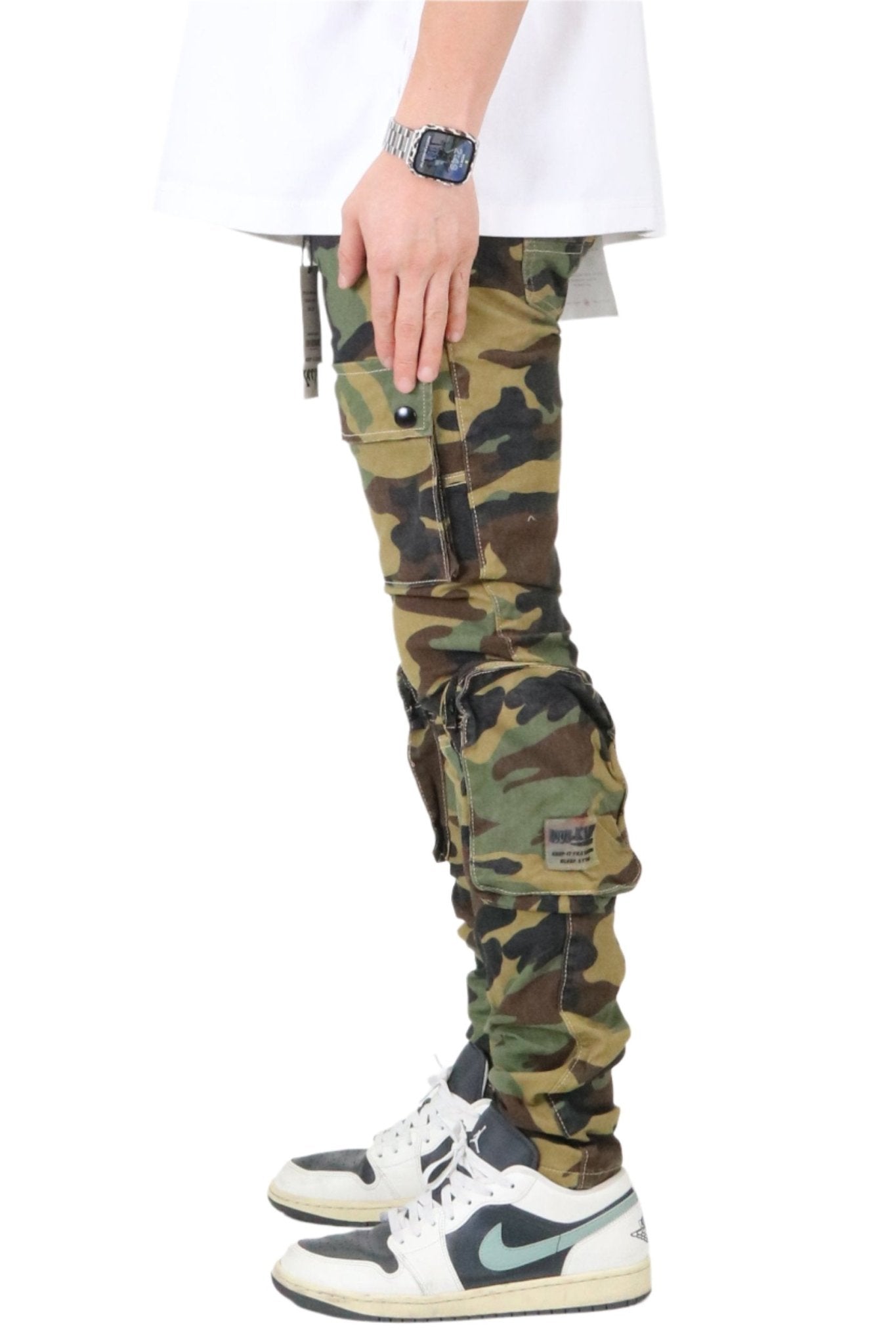 Wrangler Authentics Heren Twill Relaxed Fit Cargo Broek (Logan) Casual, Antraciet Twill, 32W / 30L Wrangler Authentics Heren Twill Relaxed Fit Cargo Broek (Logan) Casual, Antraciet Twill, 32W / 30L
