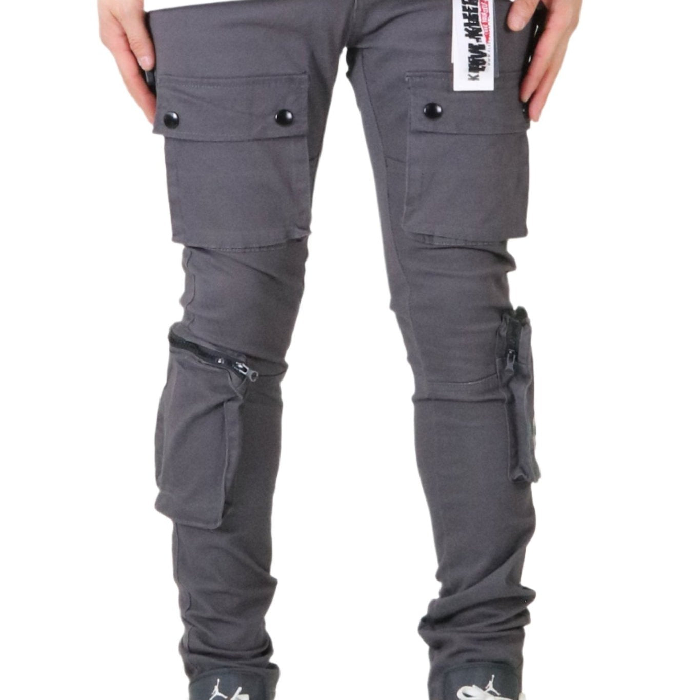 Gri Men's premium twill cargo pant with multi functional pockets - Love to KleepMen's PantsKLEEPLove to Kleep