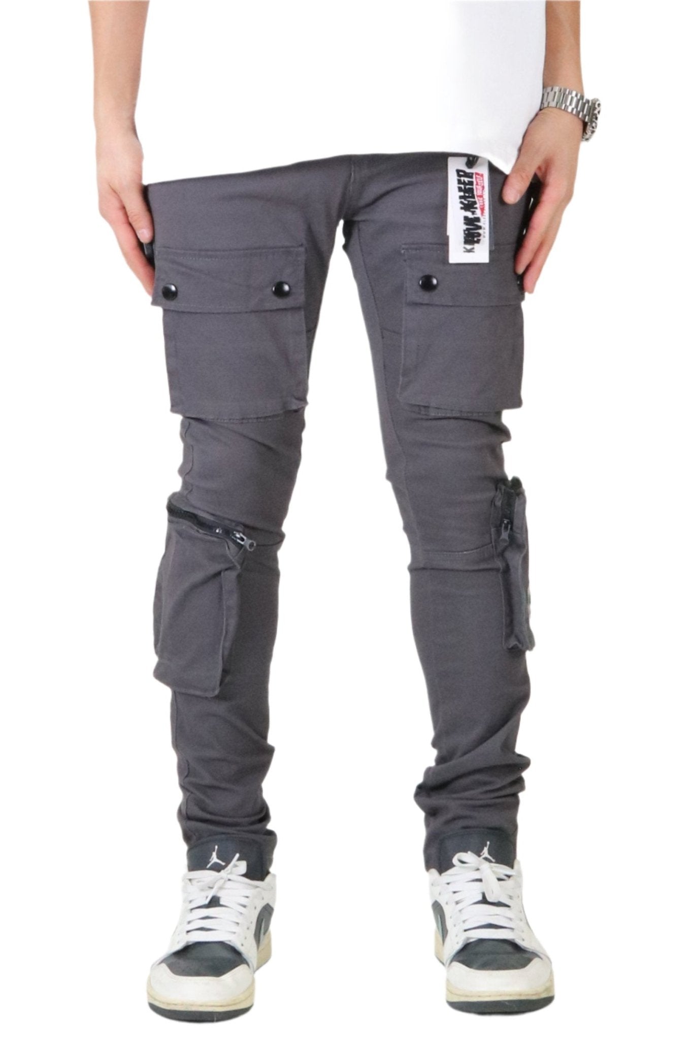 Gri Men's premium twill cargo pant with multi functional pockets - Love to KleepMen's PantsKLEEPLove to Kleep