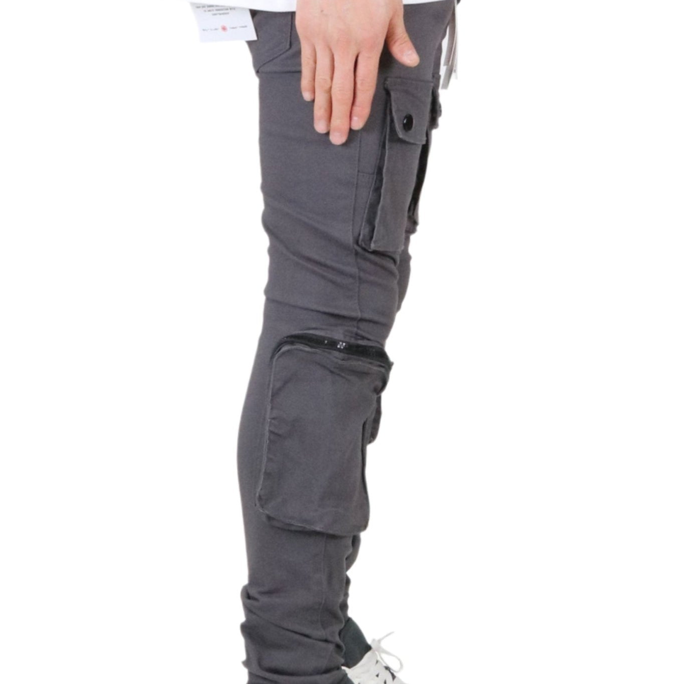 Gri Men's premium twill cargo pant with multi functional pockets - Love to KleepMen's PantsKLEEPLove to Kleep