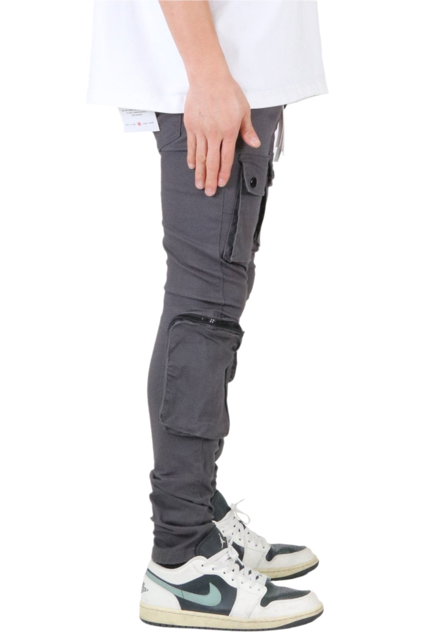 Gri Men's premium twill cargo pant with multi functional pockets - Love to KleepMen's PantsKLEEPLove to Kleep