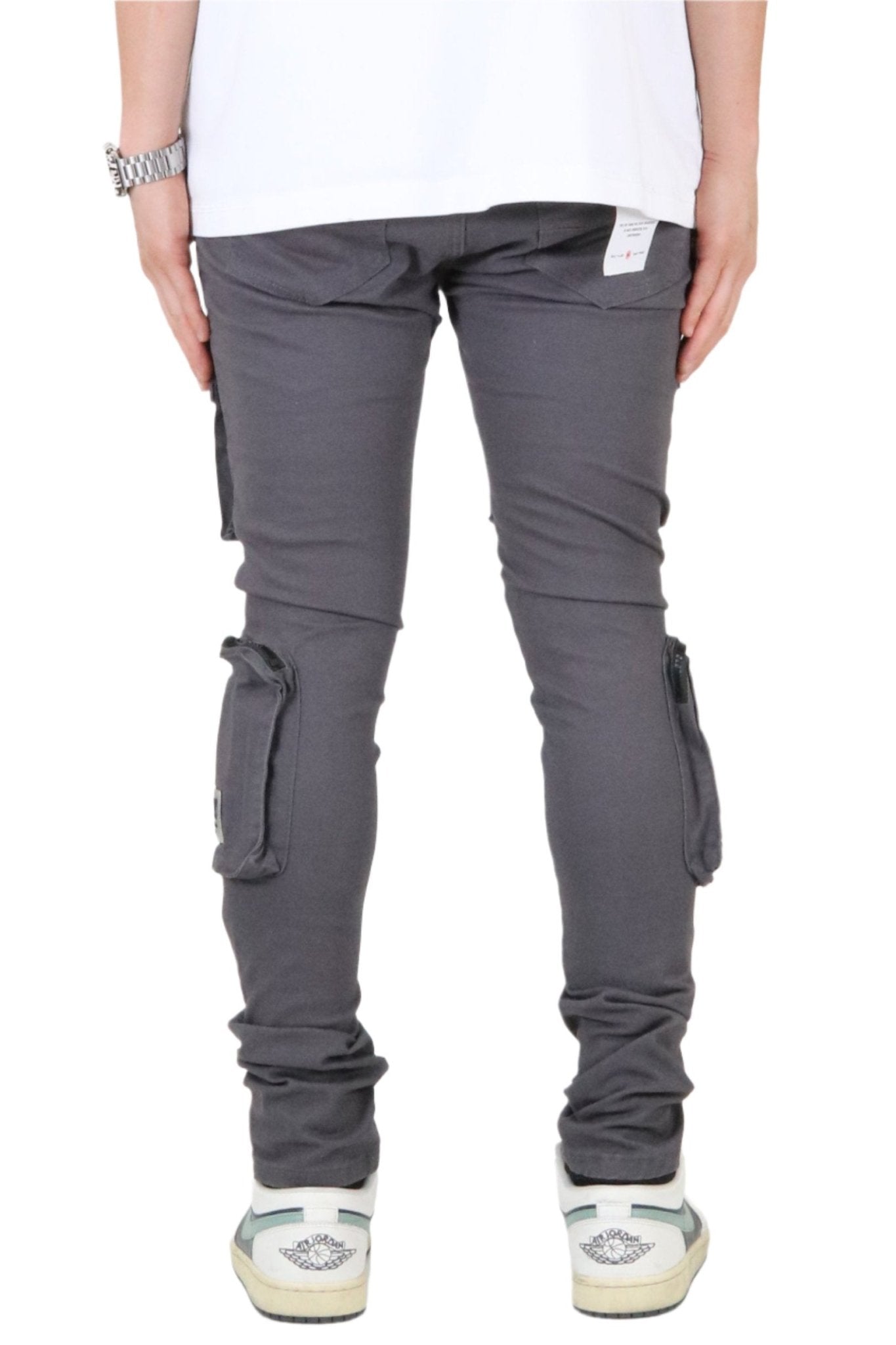 Gri Men's premium twill cargo pant with multi functional pockets - Love to KleepMen's PantsKLEEPLove to Kleep