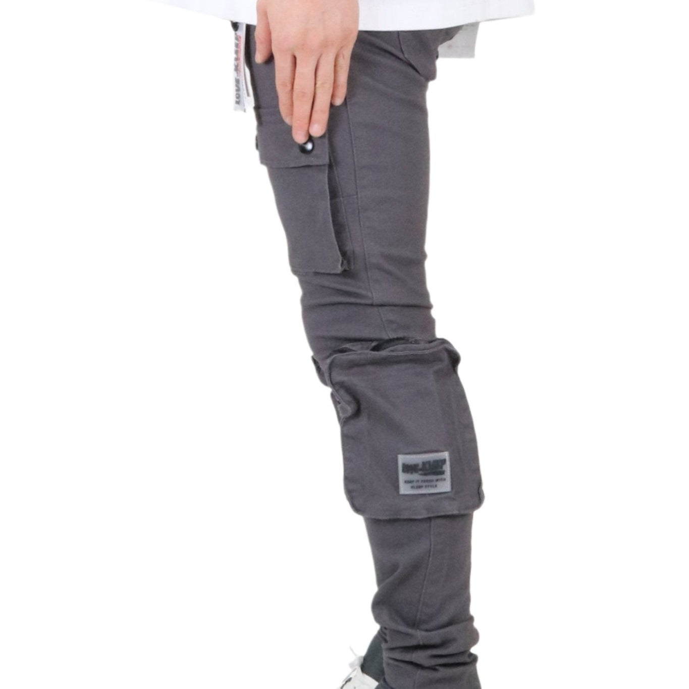 Gri Men's premium twill cargo pant with multi functional pockets - Love to KleepMen's PantsKLEEPLove to Kleep