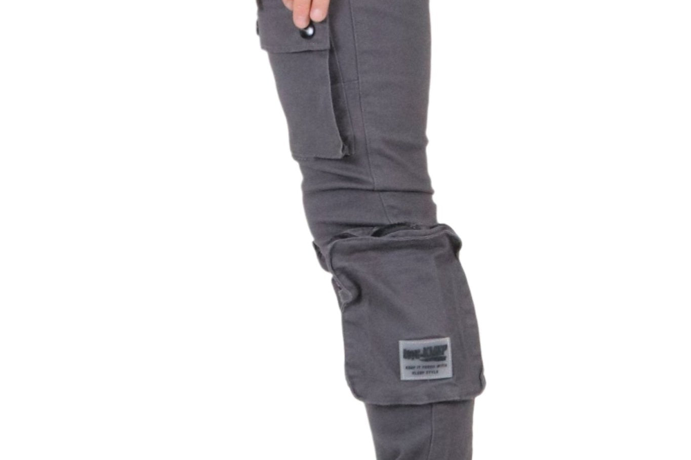 Gri Men's premium twill cargo pant with multi functional pockets - Love to KleepMen's PantsKLEEPLove to Kleep