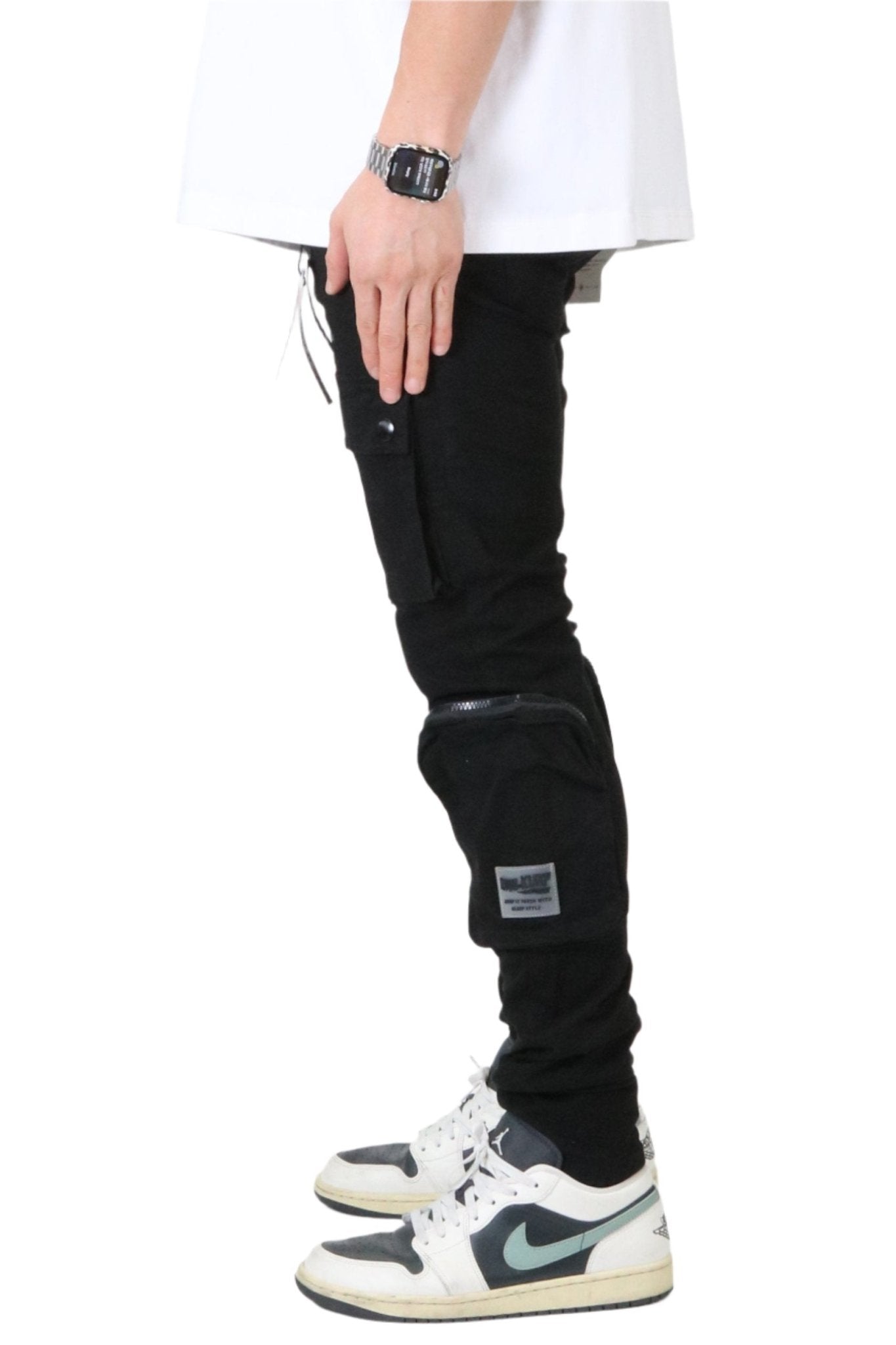 Somber Men's premium twill cargo pant with multi functional pockets