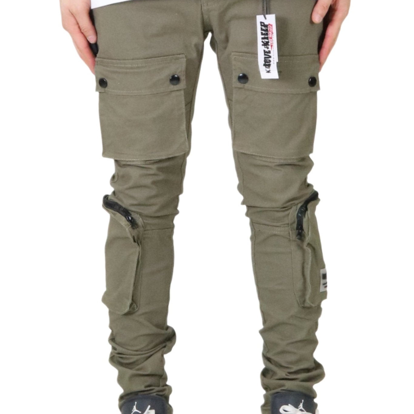 Verde Men's premium twill cargo pant with multi functional pockets - Love to KleepMen's PantsKLEEPLove to Kleep