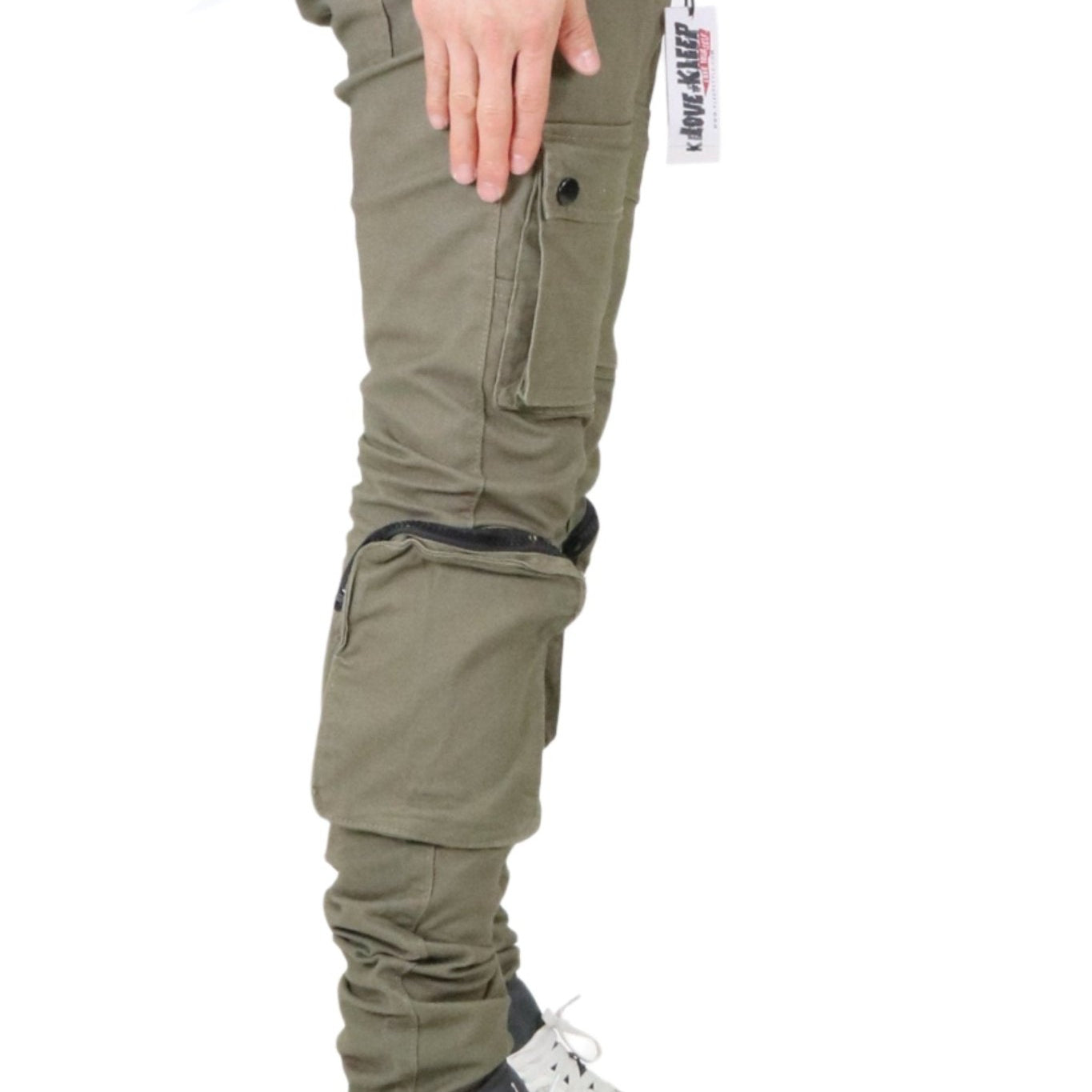 Verde Men's premium twill cargo pant with multi functional pockets - Love to KleepMen's PantsKLEEPLove to Kleep