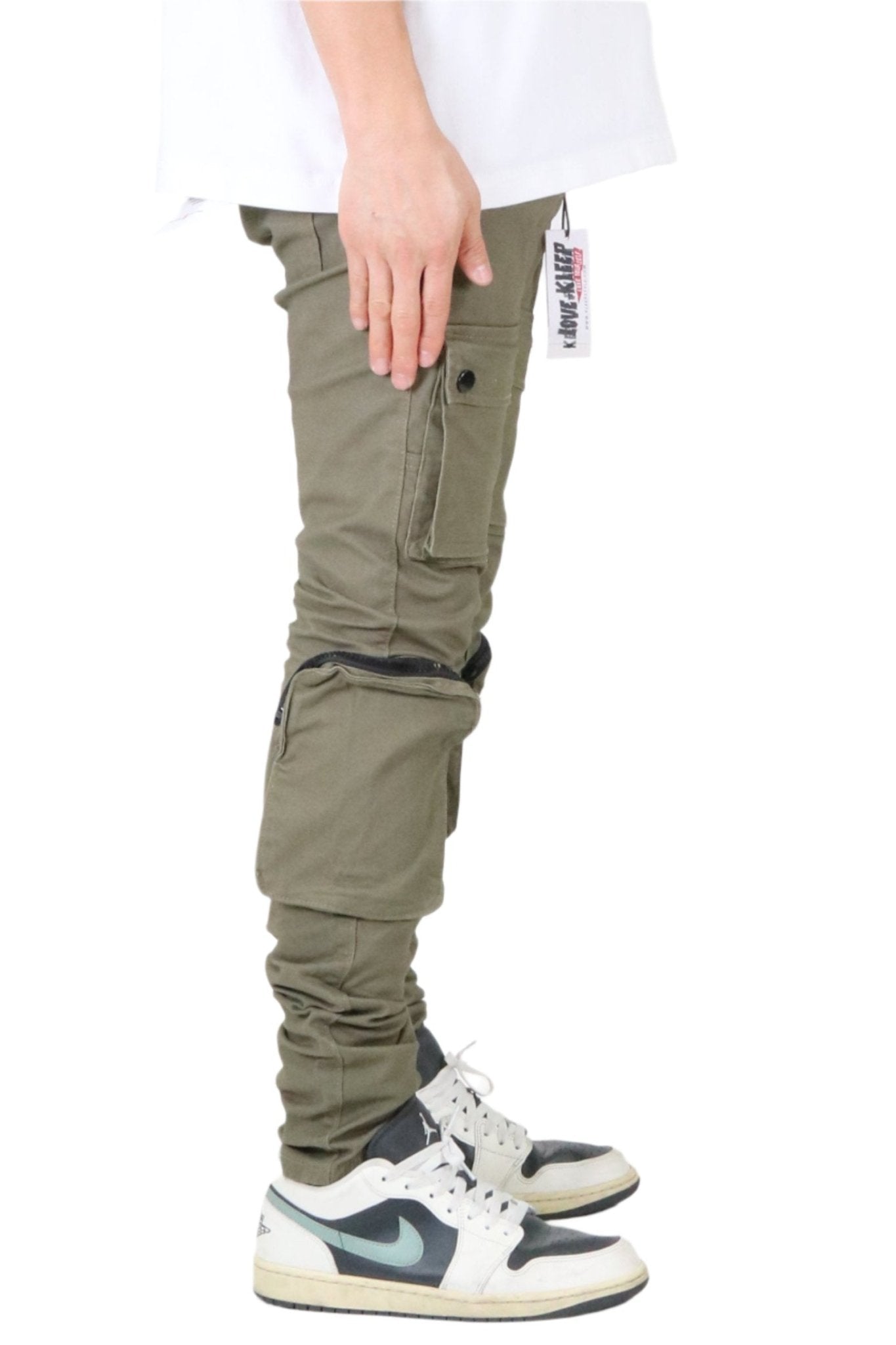 Verde Men's premium twill cargo pant with multi functional pockets - Love to KleepMen's PantsKLEEPLove to Kleep