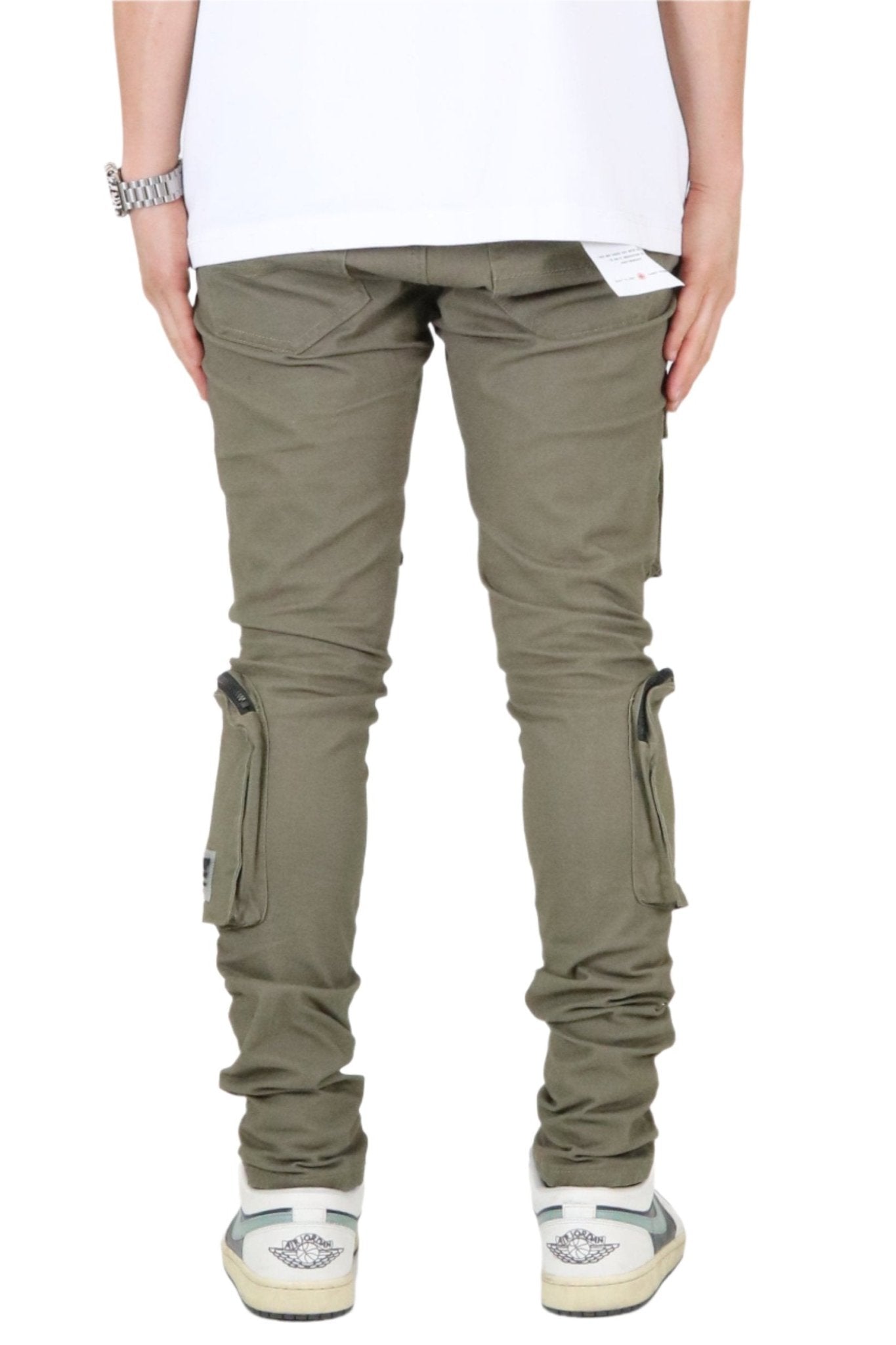 Verde Men's premium twill cargo pant with multi functional pockets - Love to KleepMen's PantsKLEEPLove to Kleep