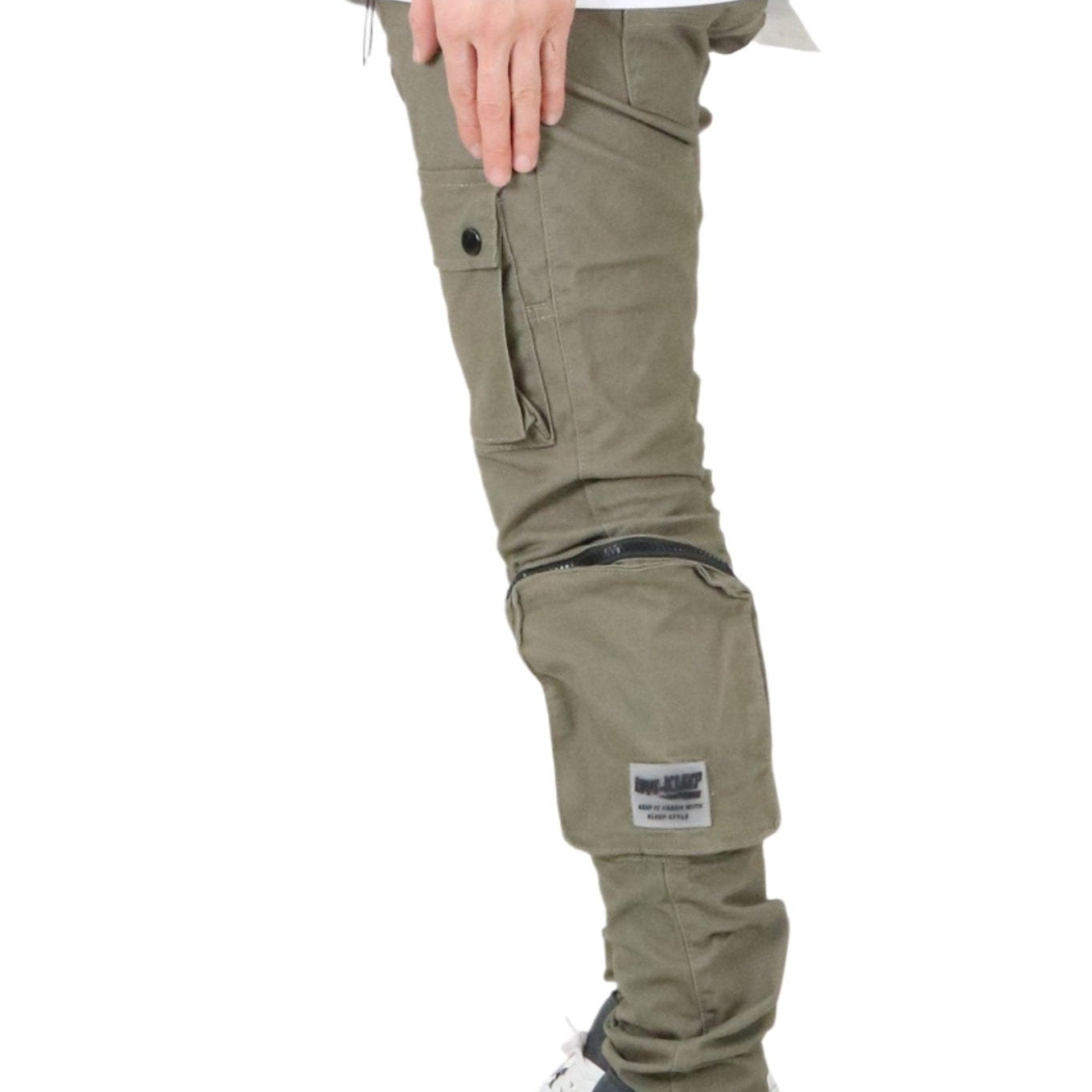 Verde Men's premium twill cargo pant with multi functional pockets - Love to KleepMen's PantsKLEEPLove to Kleep