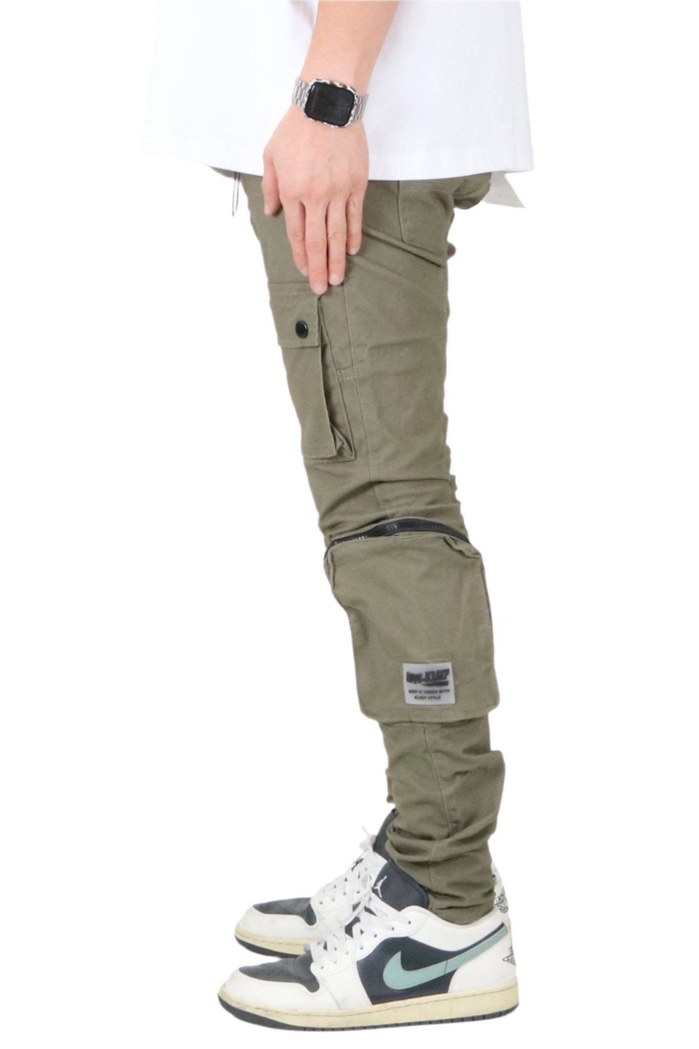 Verde Men's premium twill cargo pant with multi functional pockets - Love to KleepMen's PantsKLEEPLove to Kleep