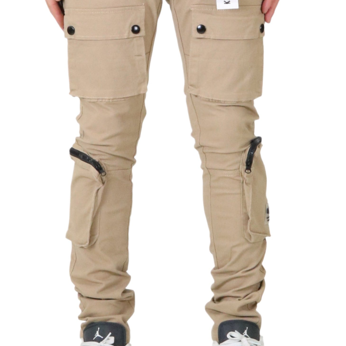 Brun Men's premium twill cargo pant with multi functional pockets - Love to KleepMen's PantsKLEEPLove to Kleep