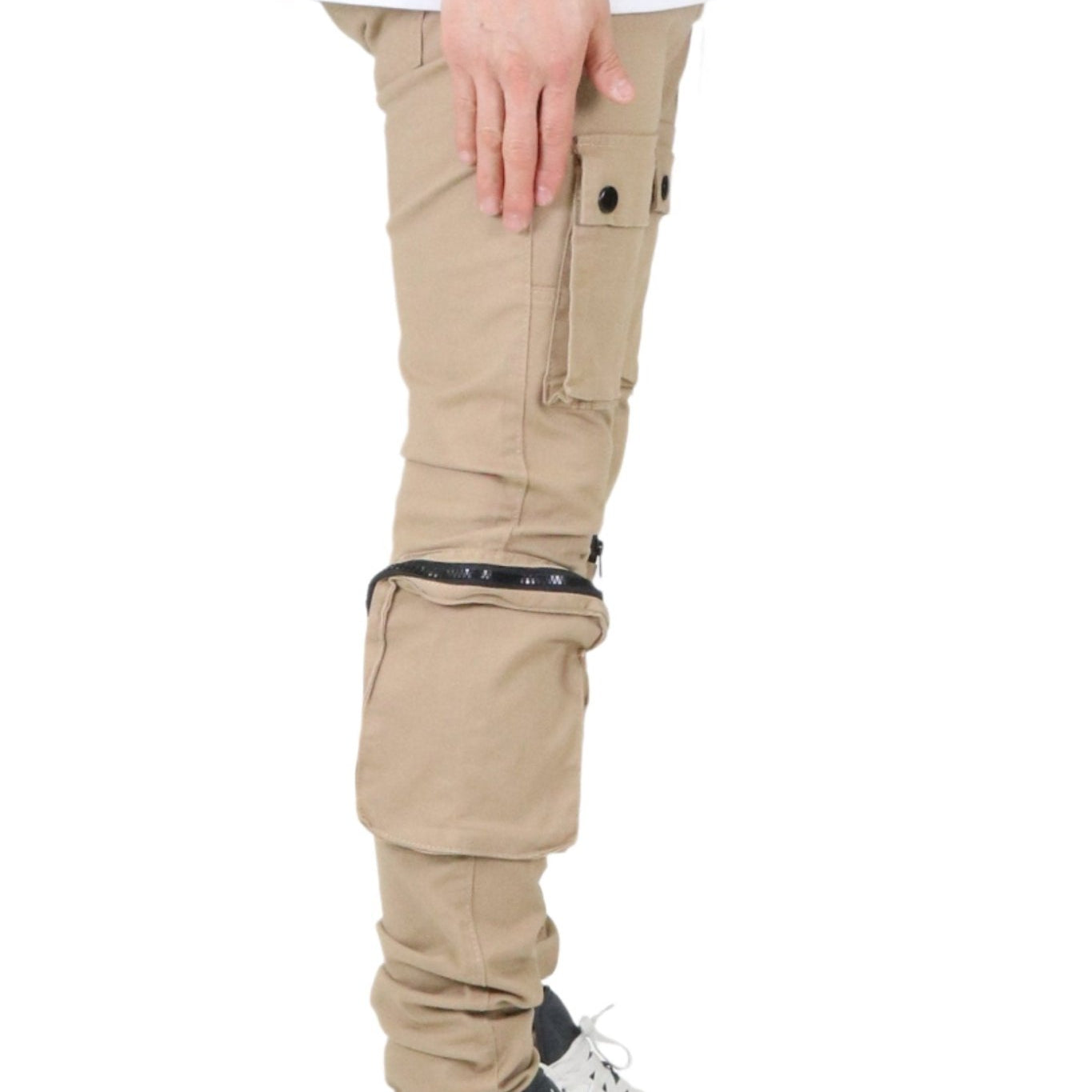 Brun Men's premium twill cargo pant with multi functional pockets - Love to KleepMen's PantsKLEEPLove to Kleep