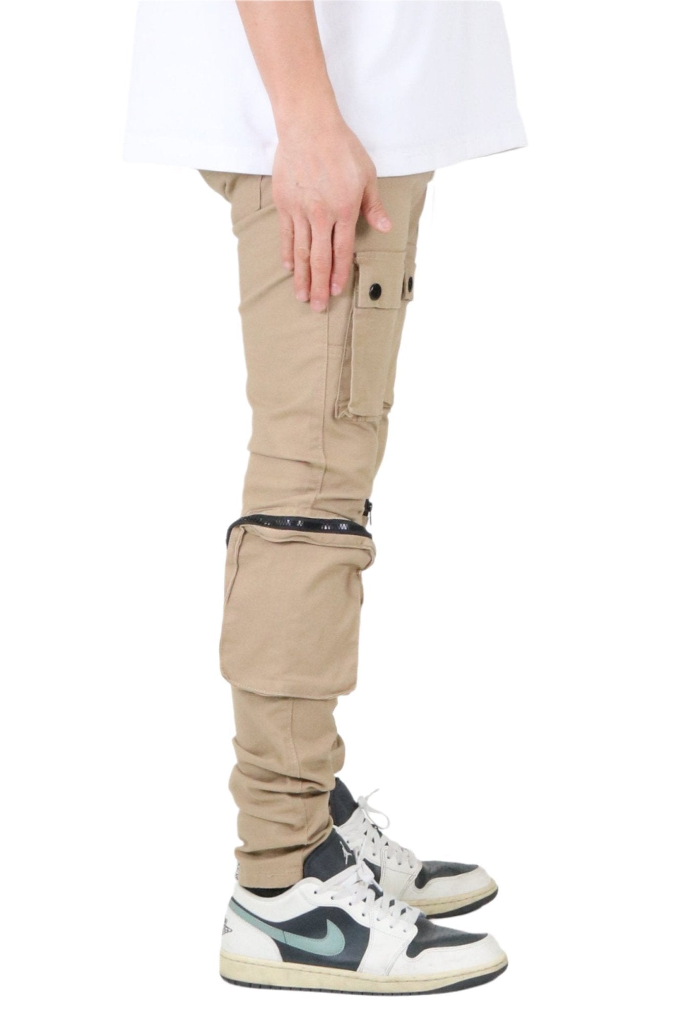 Brun Men's premium twill cargo pant with multi functional pockets - Love to KleepMen's PantsKLEEPLove to Kleep