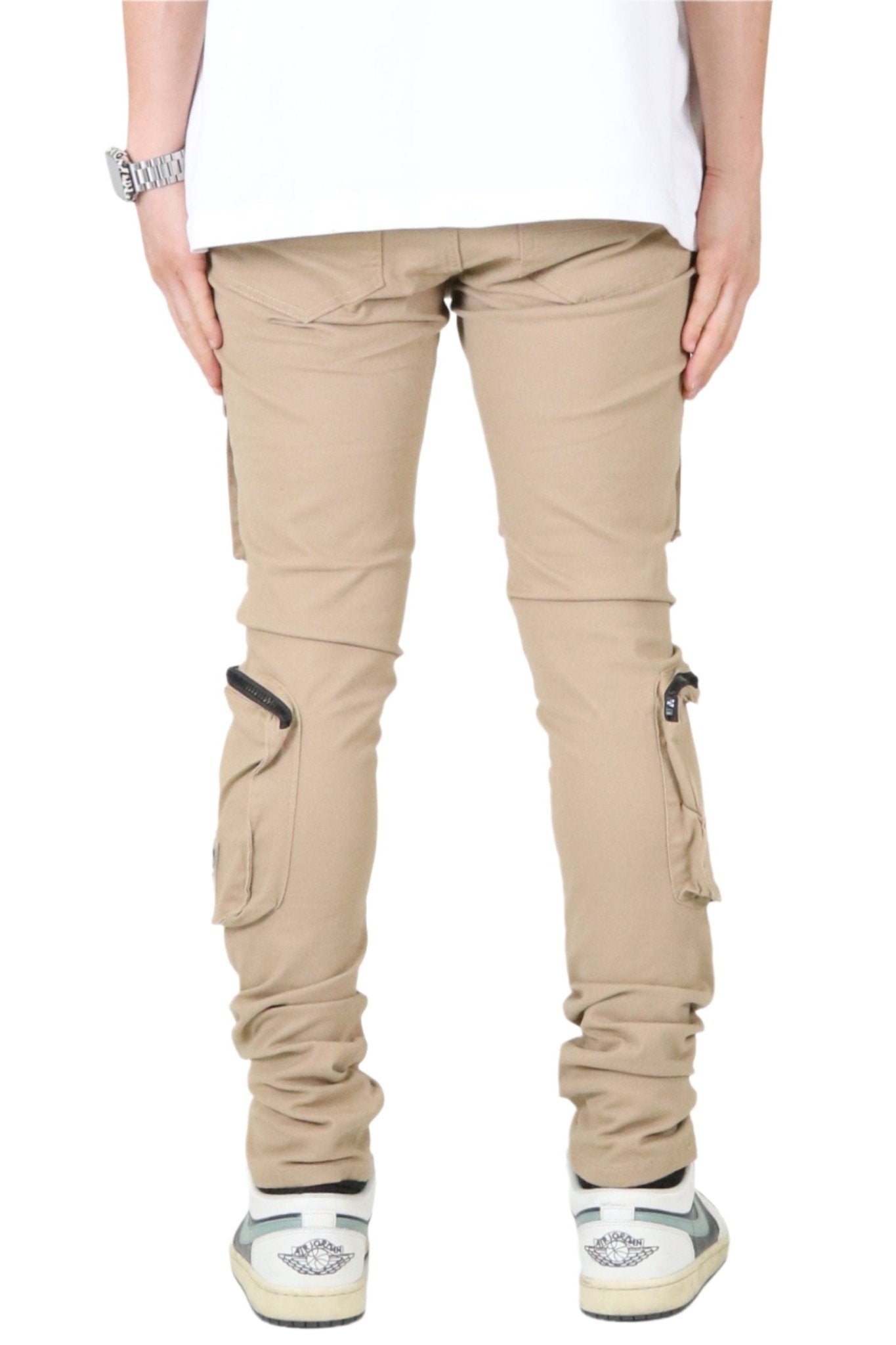 Brun Men's premium twill cargo pant with multi functional pockets - Love to KleepMen's PantsKLEEPLove to Kleep