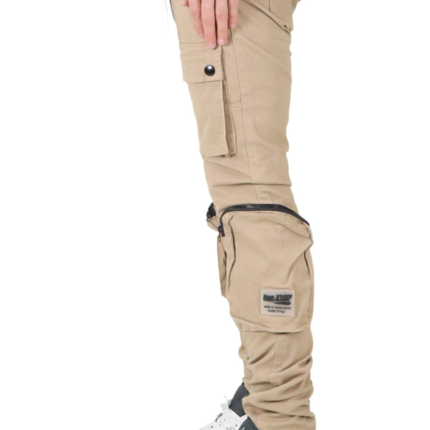 Brun Men's premium twill cargo pant with multi functional pockets - Love to KleepMen's PantsKLEEPLove to Kleep