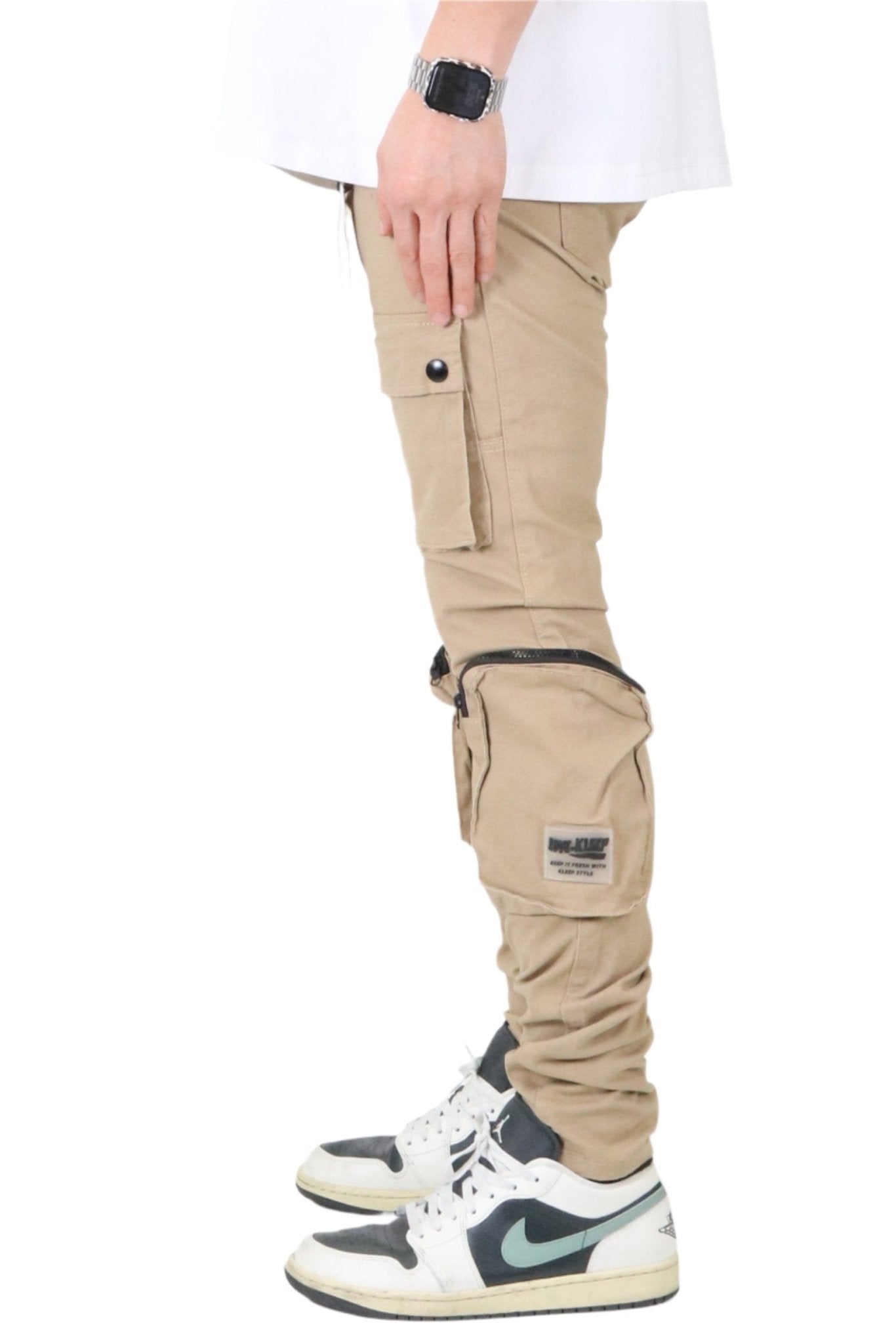 Brun Men's premium twill cargo pant with multi functional pockets - Love to KleepMen's PantsKLEEPLove to Kleep