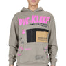 ASH GREY Men's Premium French Terry Graphic Pullover Hoodie - Love to KleepMen's SweatshirtKLEEPLove to Kleep